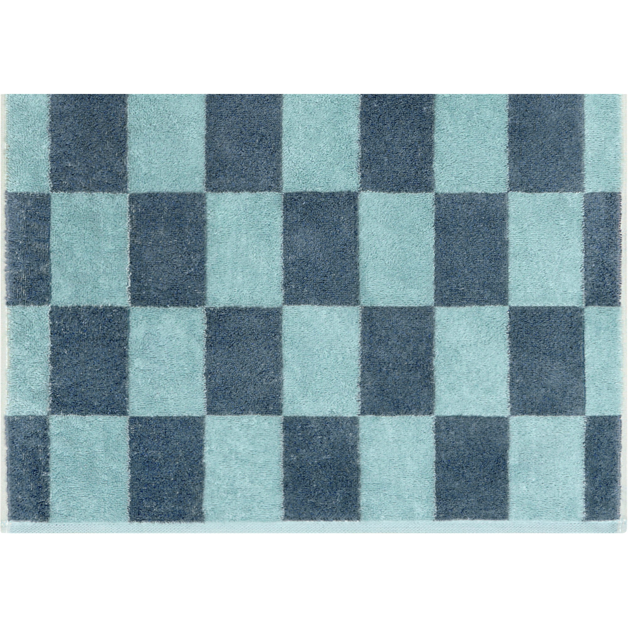 Cawö Handtücher Weekend Karo 6297 grün/petrol - 40 - Duschtuch 70x140 cm