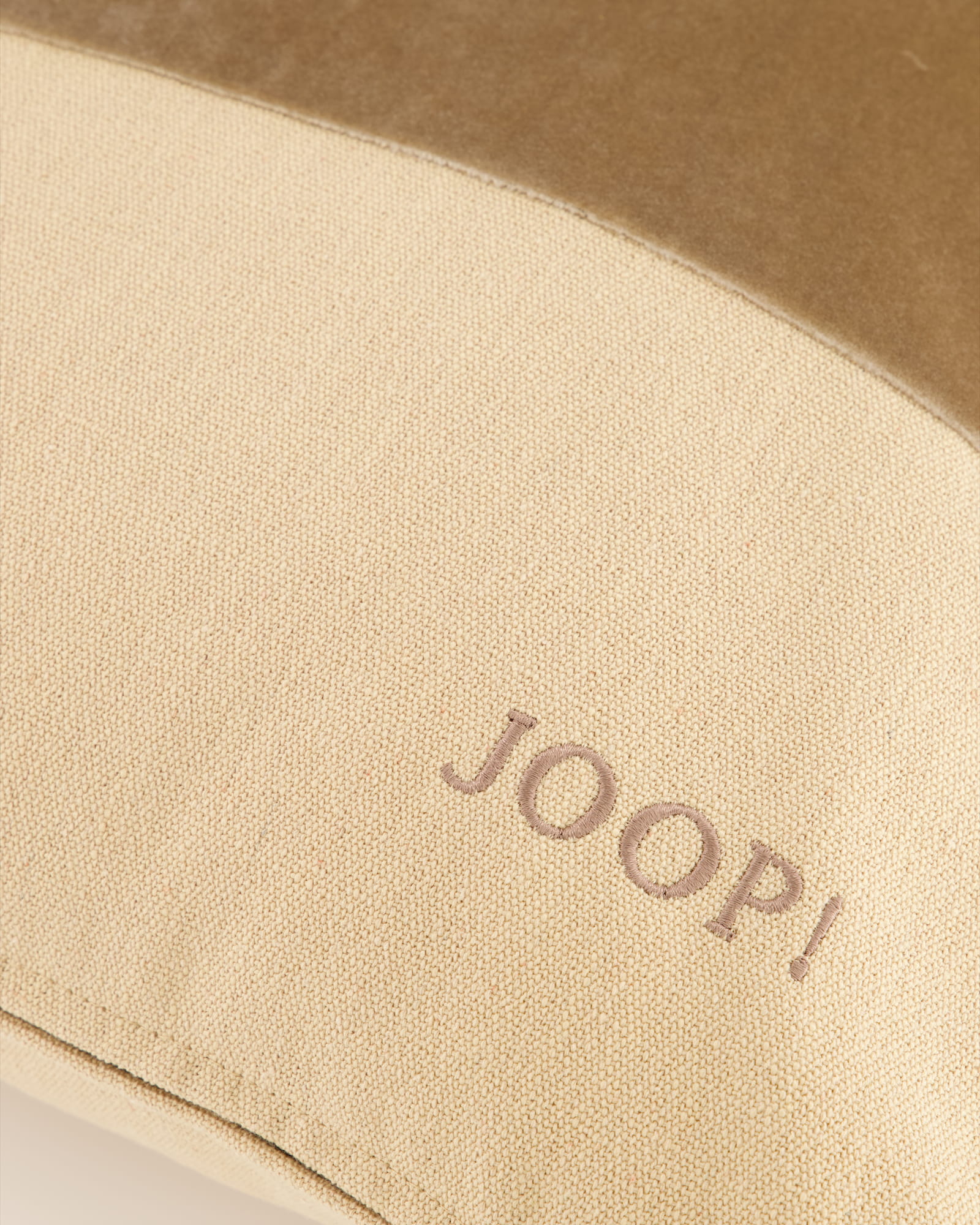 JOOP! Kissenhüllen Split Nude - 075 - 50x50 cm