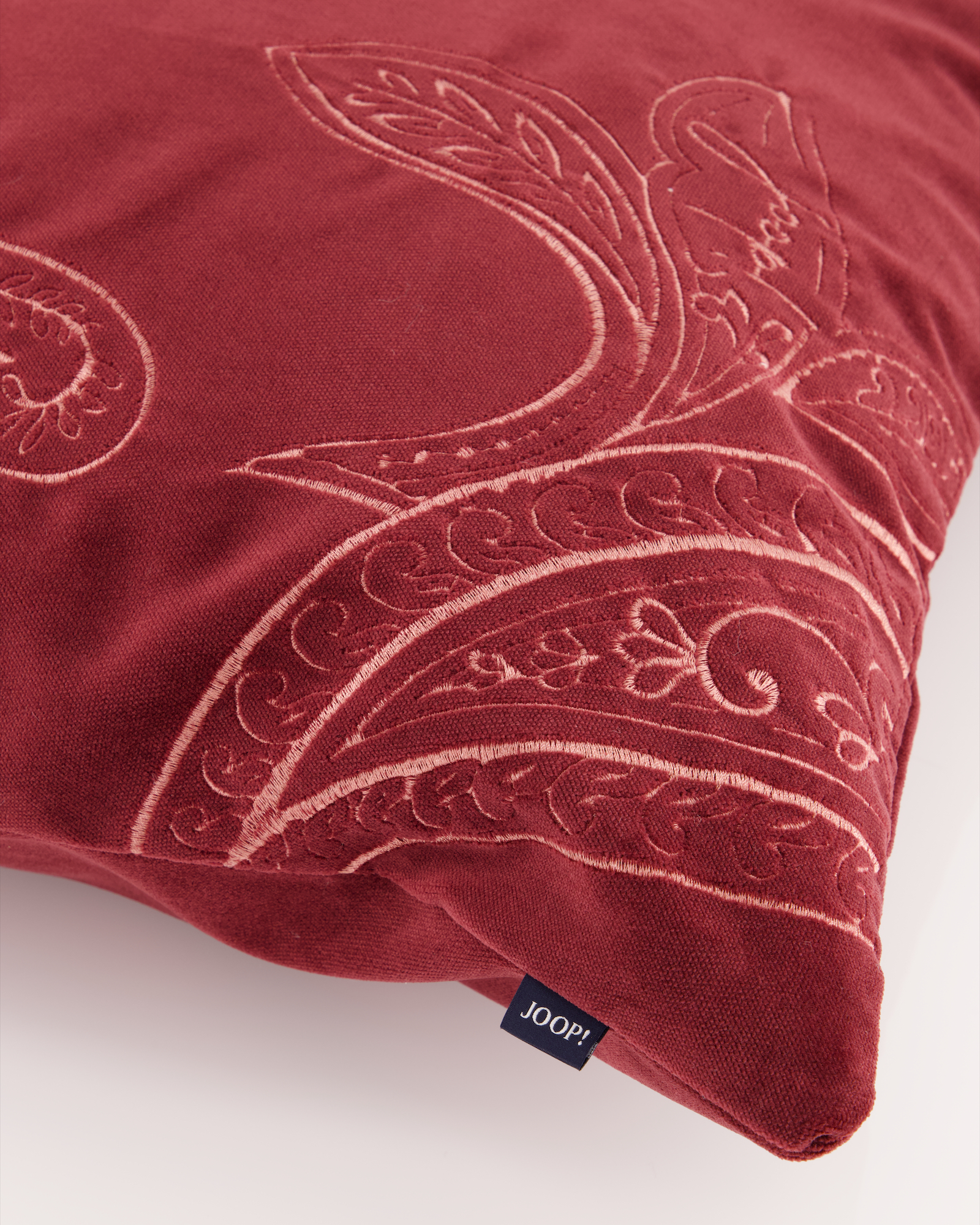 JOOP! Kissenhüllen Paisley Rouge - 065
