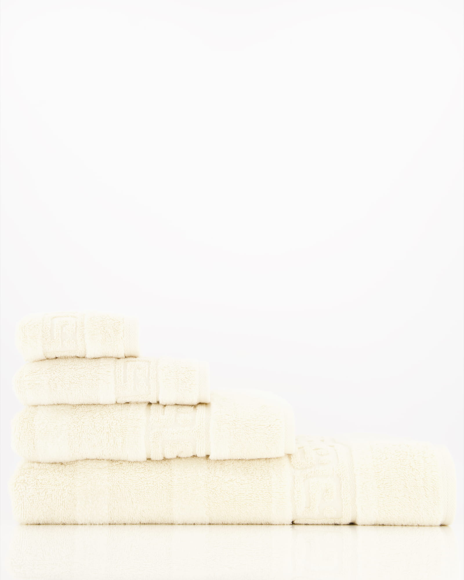 Cawö - Noblesse Uni 1001 - Farbe: 351 - natur - Handtuch 50x100 cm