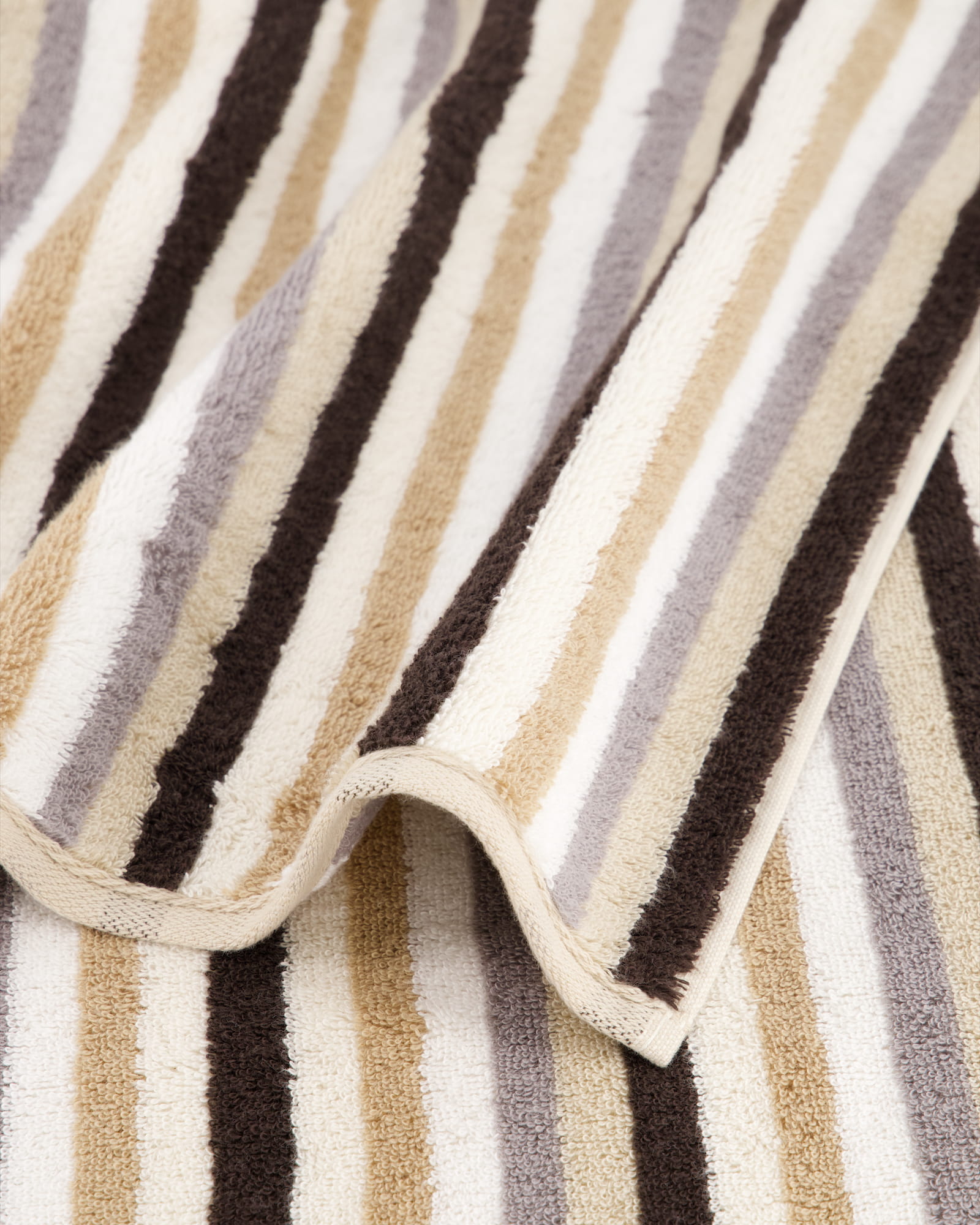 Cawö Handtücher Shades Streifen 6235 sand - 33