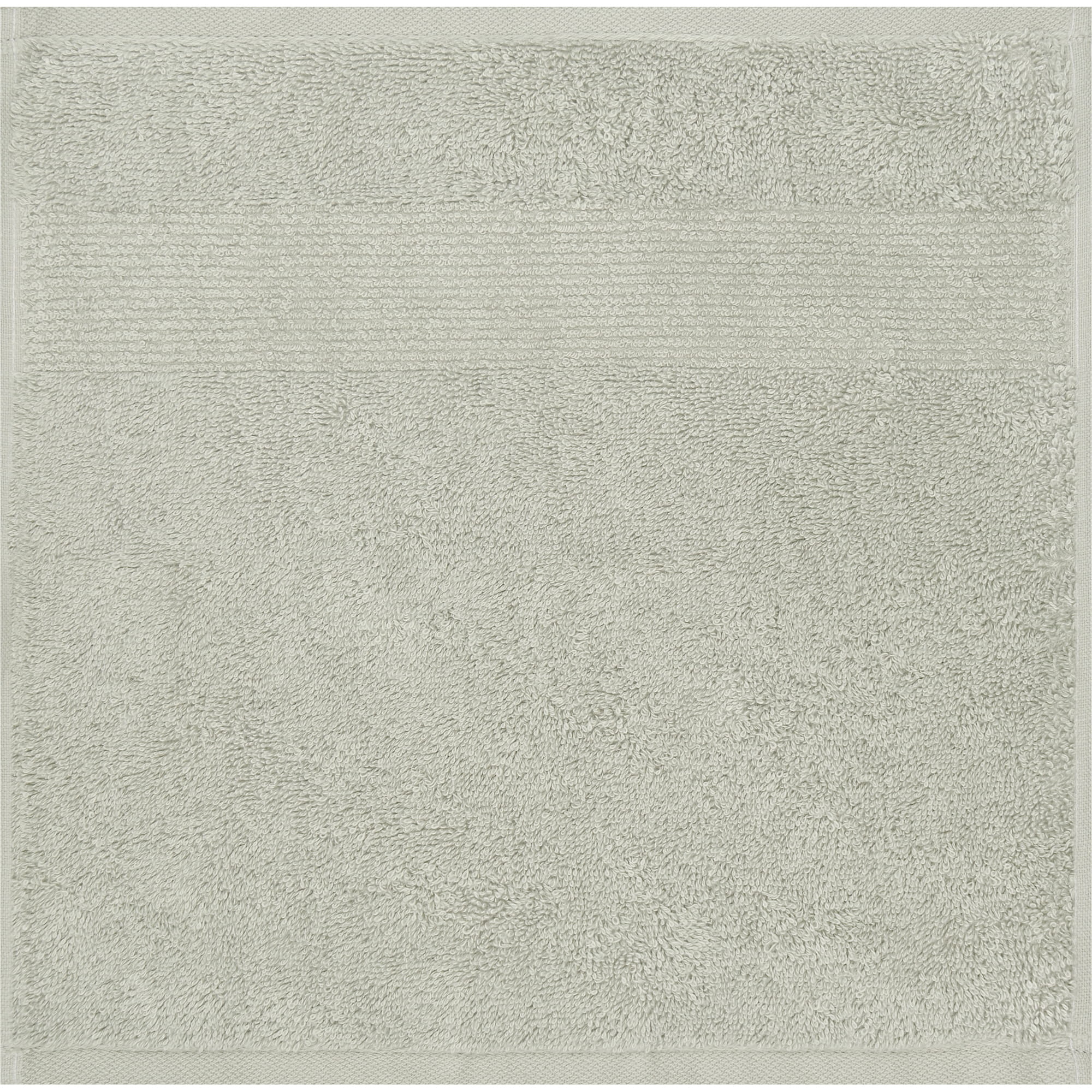 Cawö Handtücher THE LUXURY 5000 seegras - 434 - Seiflappen 30x30 cm