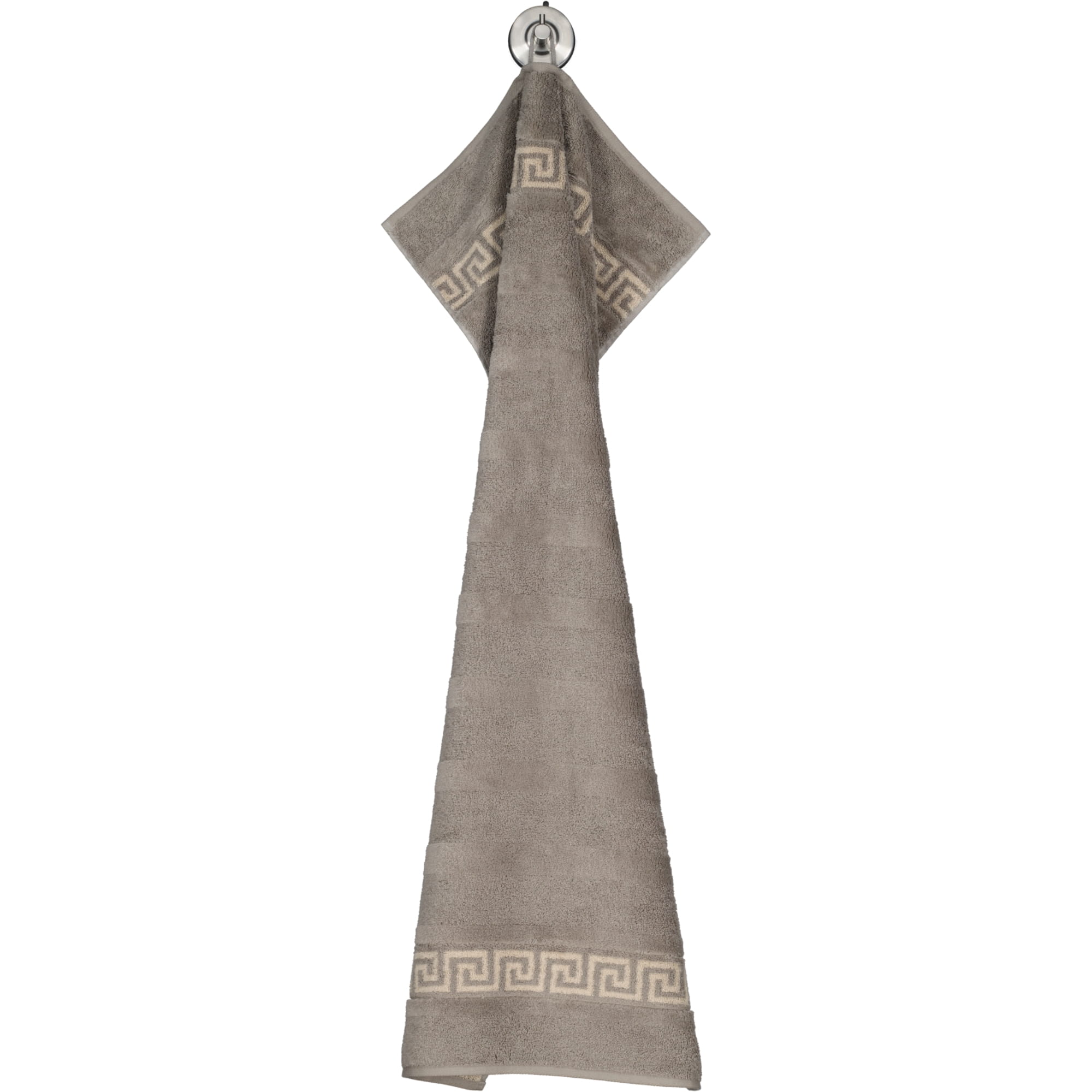 Cawö Handtücher Noblesse Duo 1003 - Farbe: graphit - 70 - Handtuch 50x100 cm