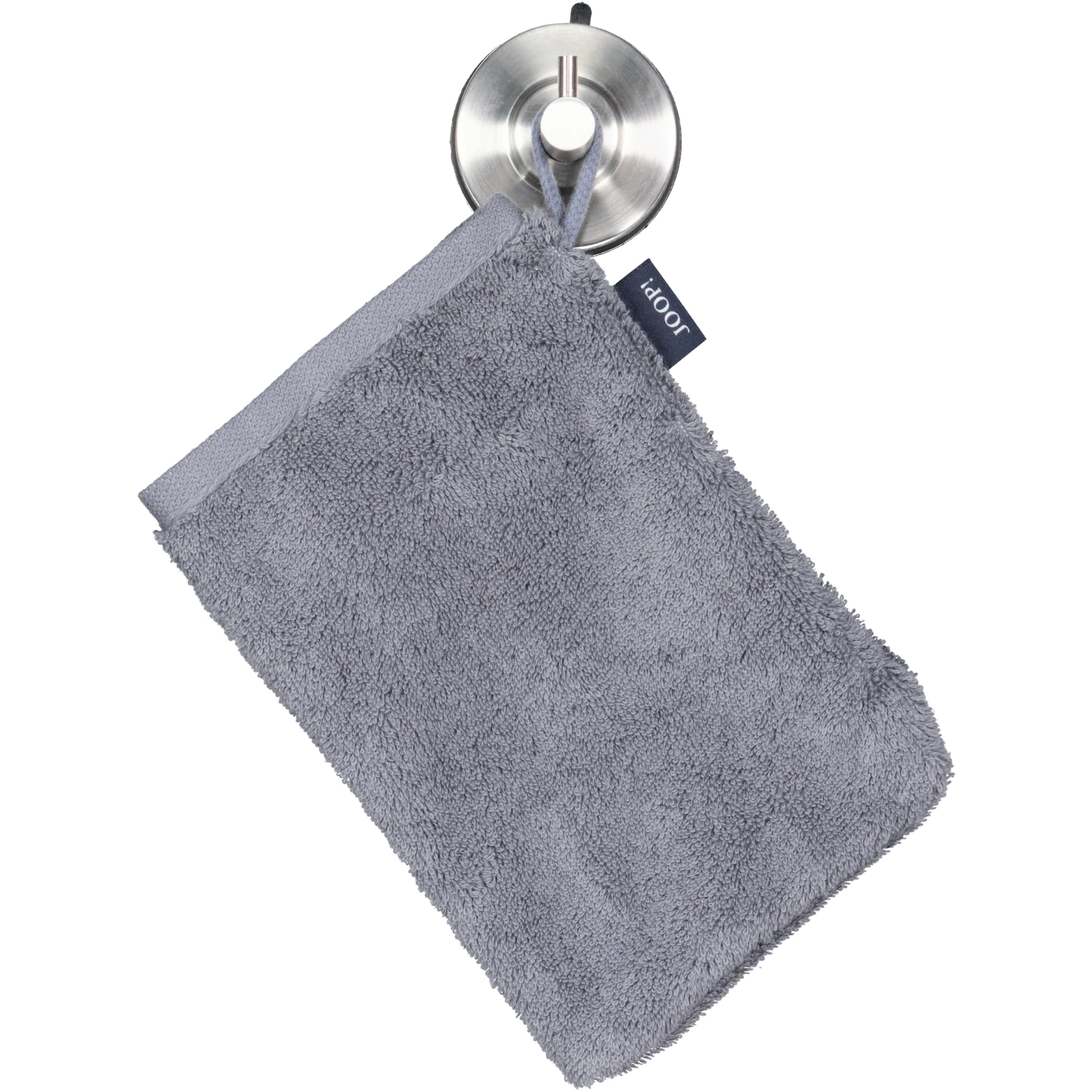 JOOP! Classic - Doubleface 1600 - Farbe: Anthrazit - 77 - Waschhandschuh 16x22 cm