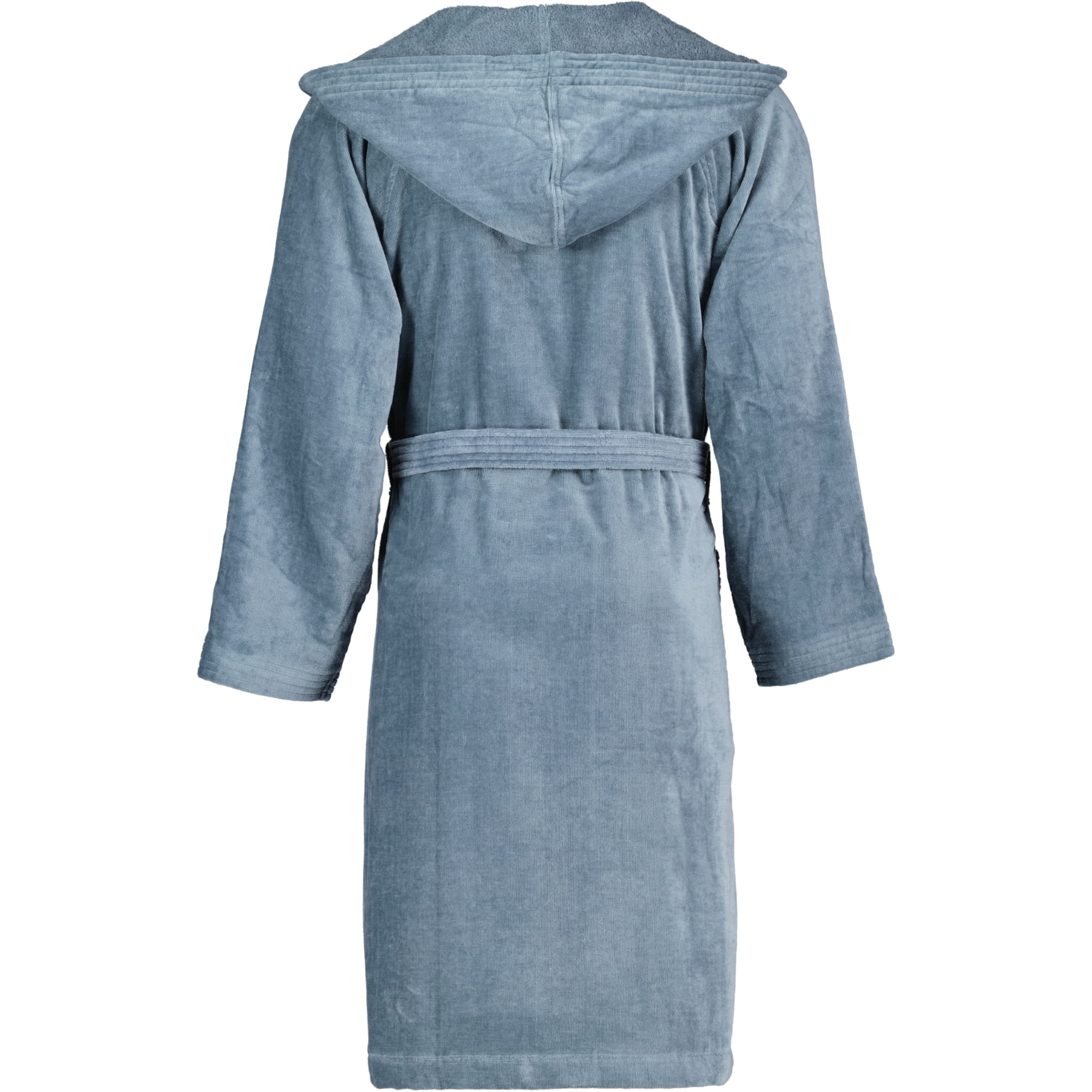 Vossen Bademäntel unisex Kurzmantel mit Kapuze Texas flanell - 7400