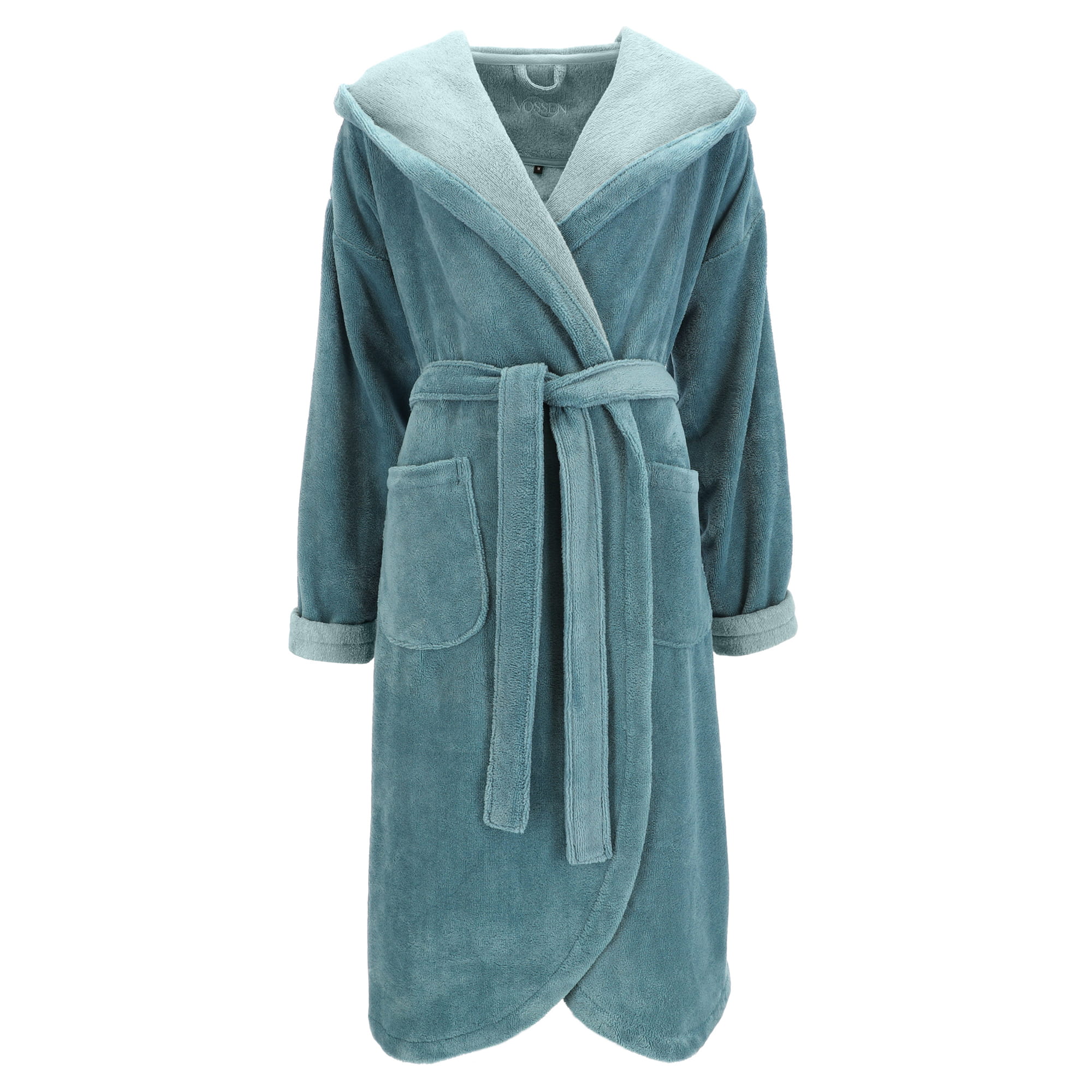 Vossen Bademäntel Damen Kapuze Balance Carmen cosmos/shell - 0004