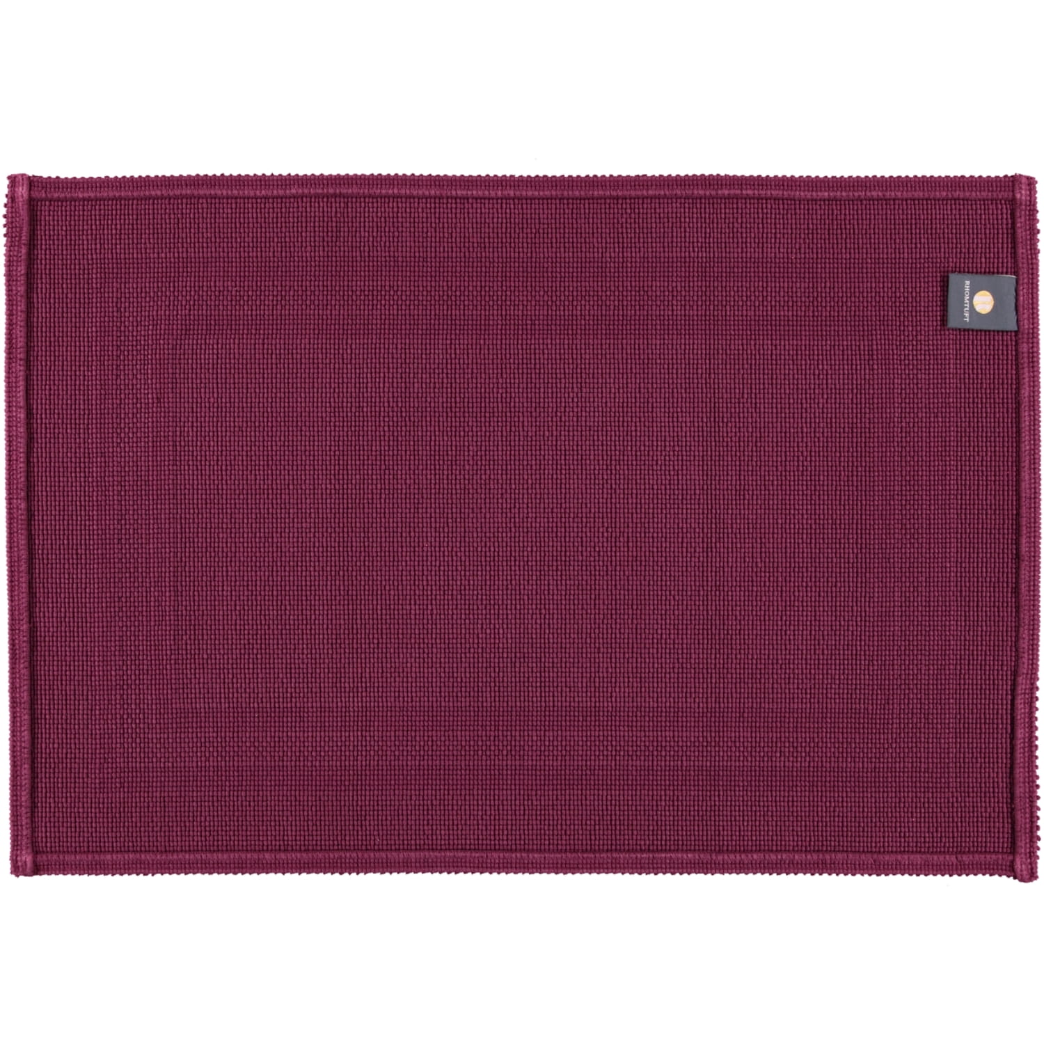 Rhomtuft - Badematte Gala - Farbe: berry - 237 - 60x90 cm