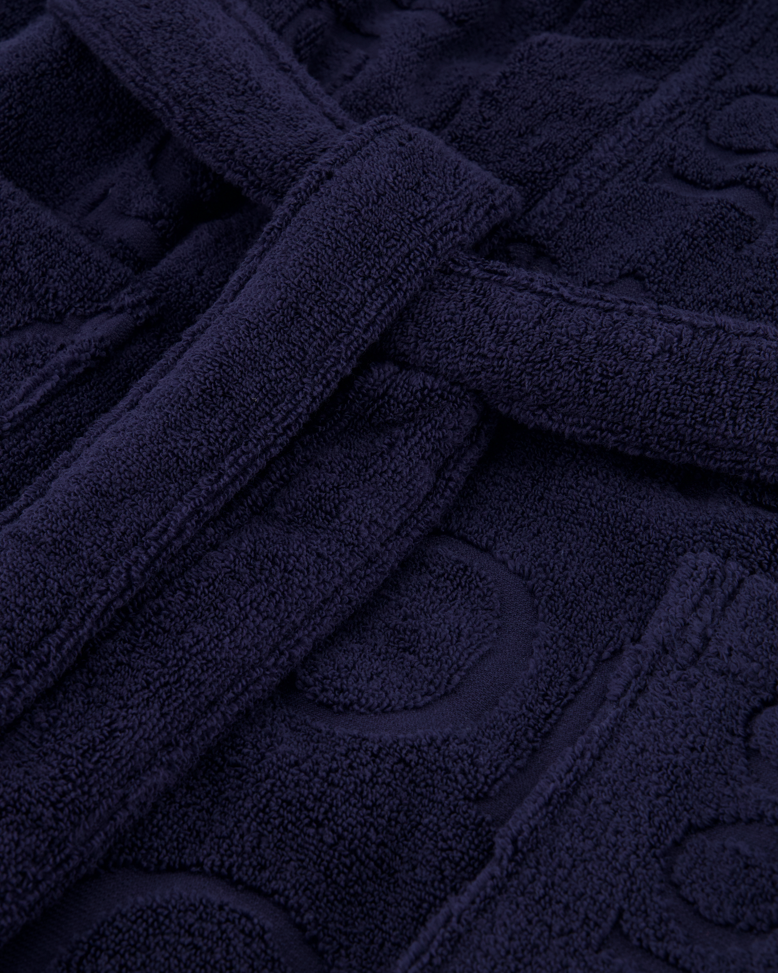 JOOP! Bademäntel Herren Kapuze Kapuze 1665 blau - 175