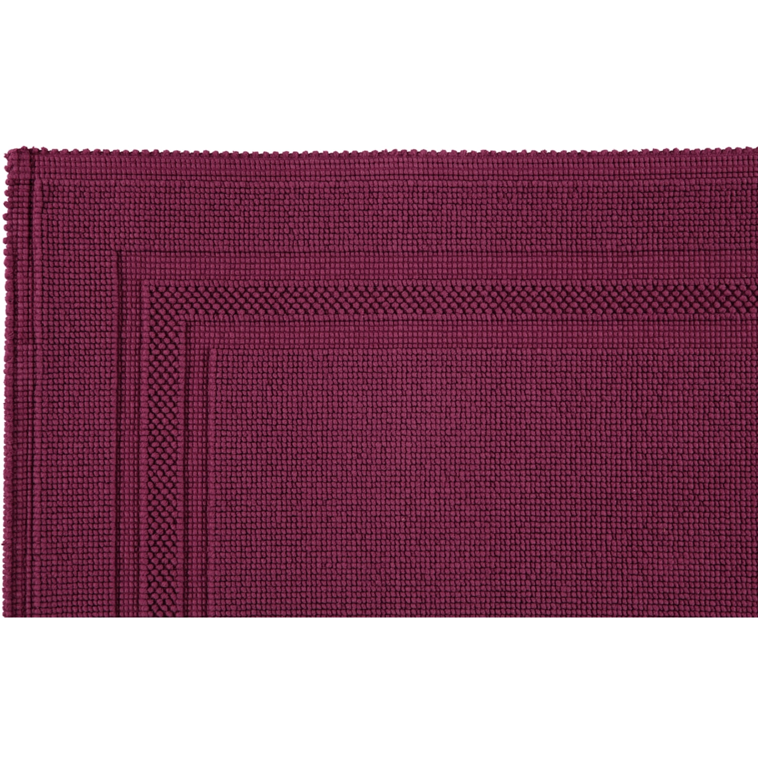 Rhomtuft - Badematte Gala - Farbe: berry - 237