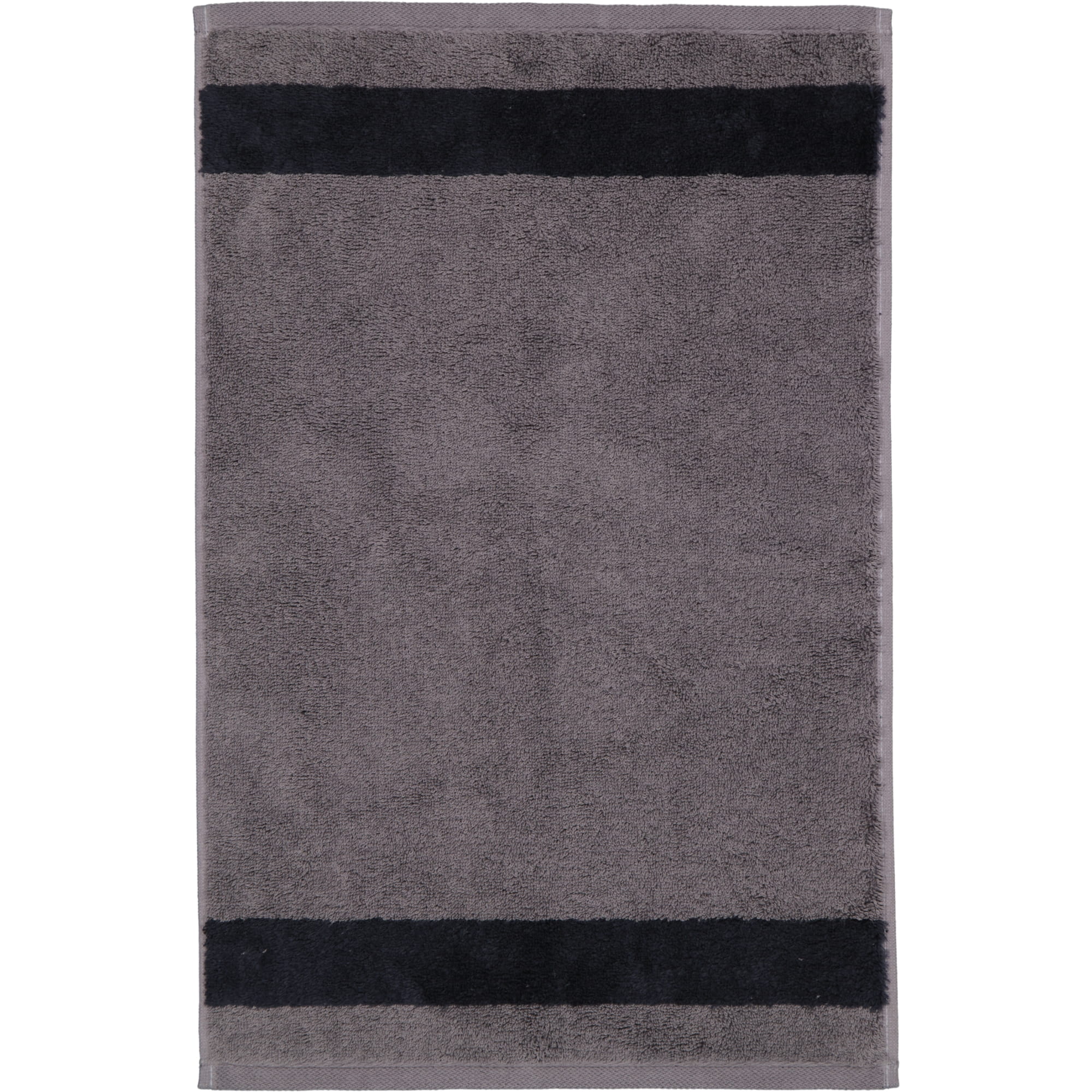 Villeroy & Boch Handtücher Luxury Double 2560 graphite - 79 - Gästetuch 30x50 cm