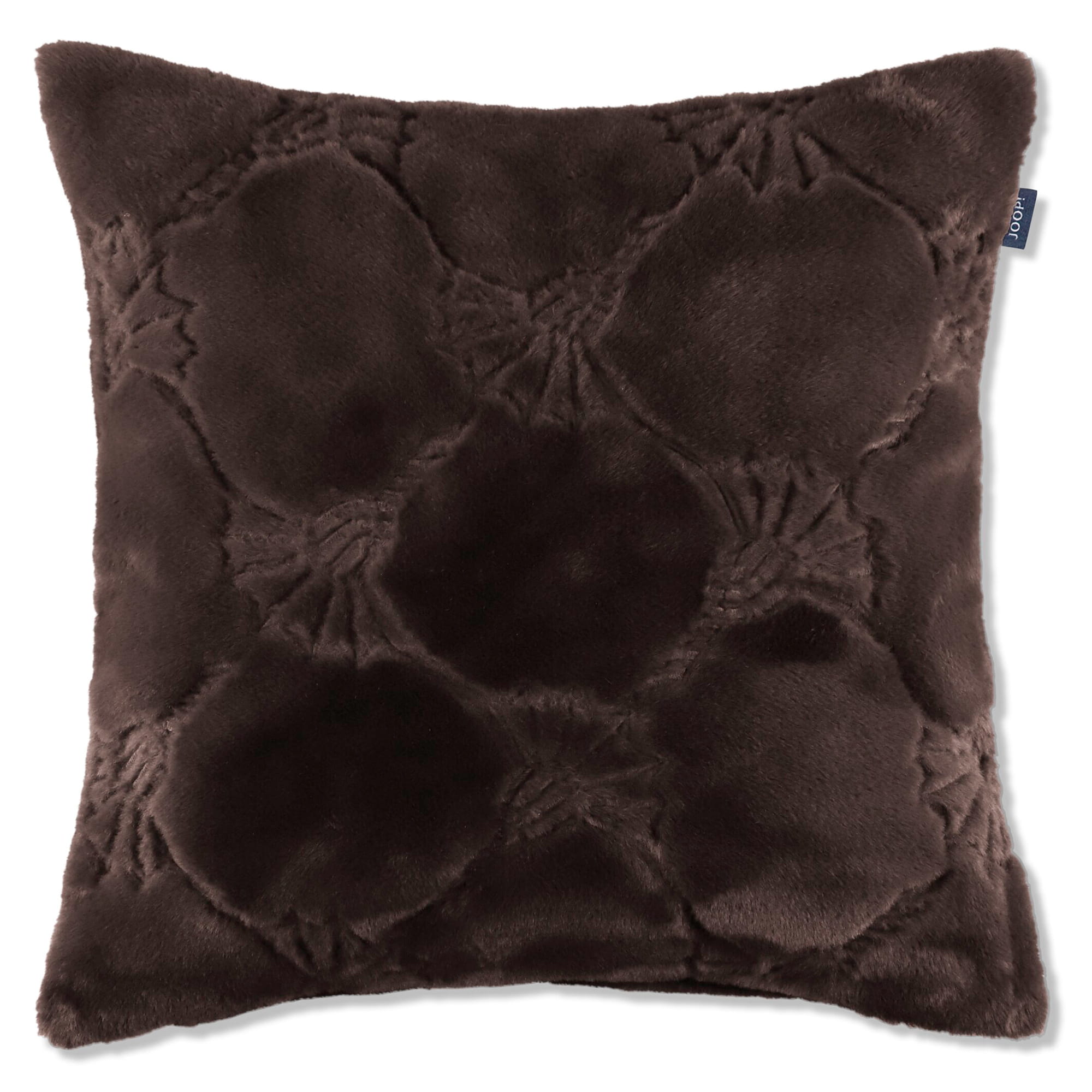 JOOP! Kissenhüllen Cozy Cornflower Umbra - 020 - 50x50 cm
