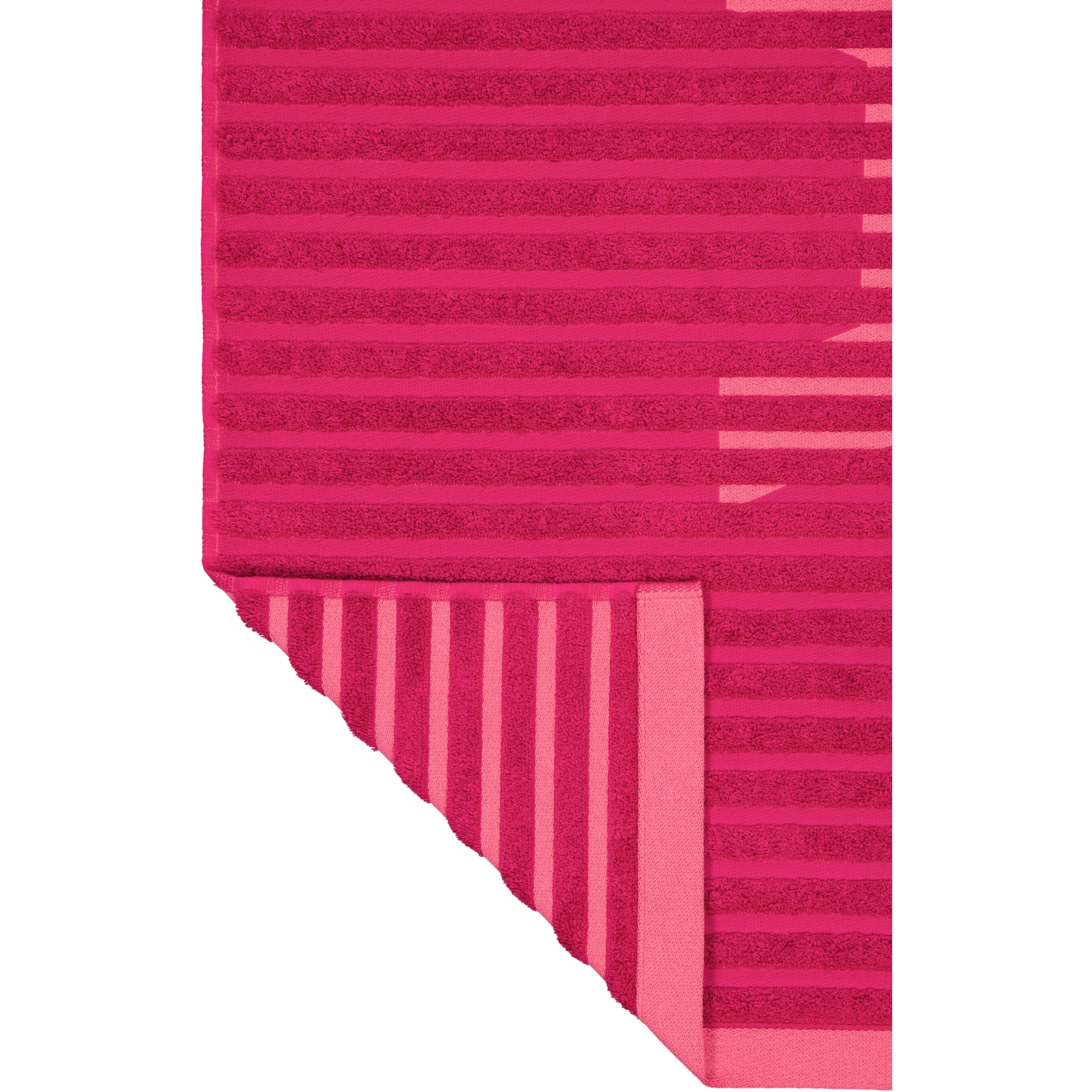 Vossen Saunatücher Camden cranberry - 0037 - 80x200 cm