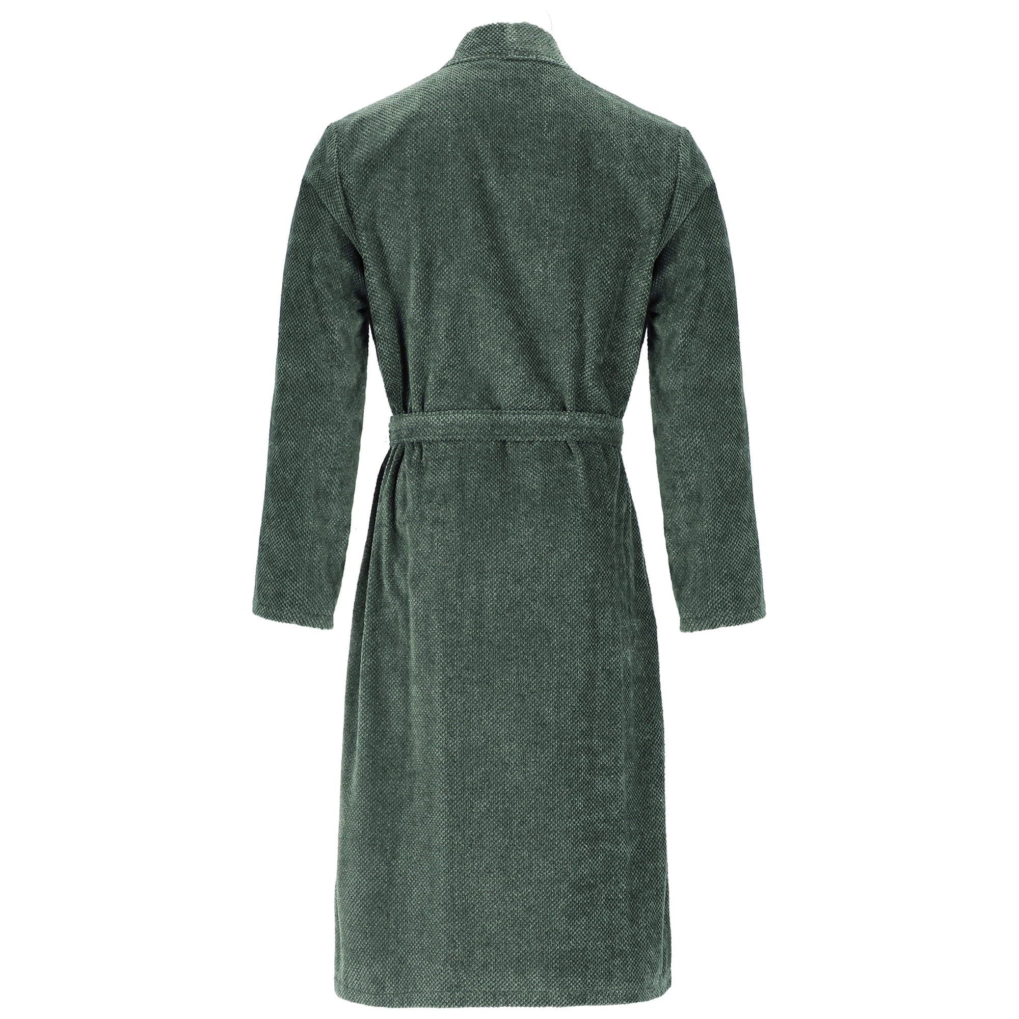 Cawö Bademäntel Herren Kimono Streifen 5507 field - 47