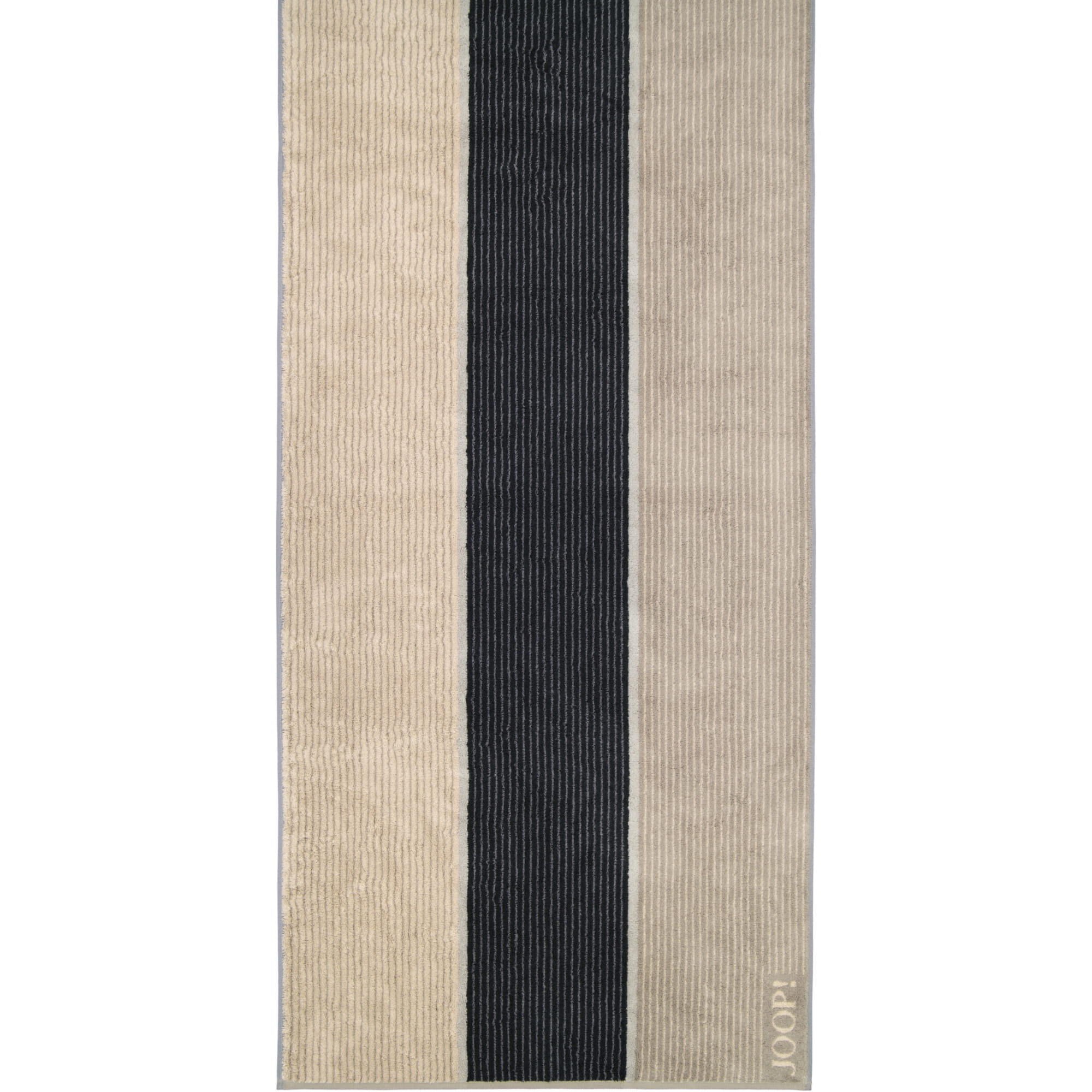 JOOP! Signature Lines 1658 - Farbe: Graphit - 70 - Saunatuch 80x200 cm