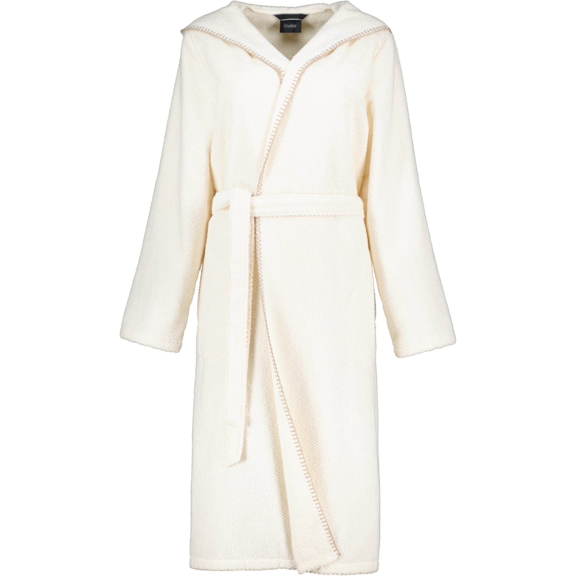 Cawö Bademäntel Damen Kapuze Kapuze 6219 natur - 356