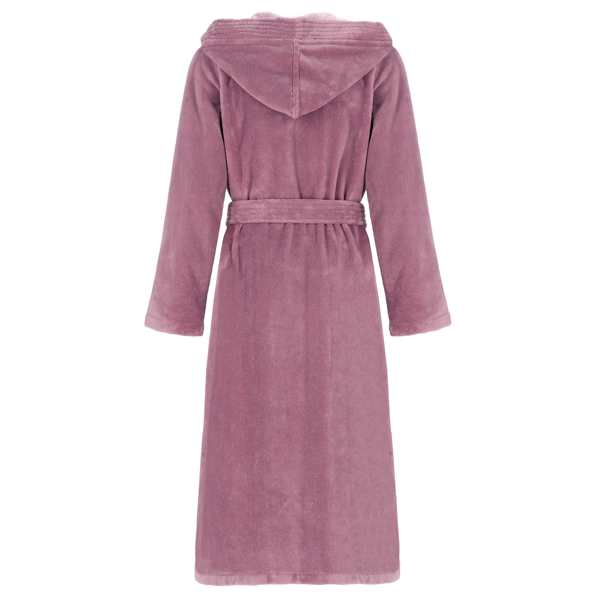 Cawö Home Bademäntel Damen Kapuze 802 malve - 88 - L