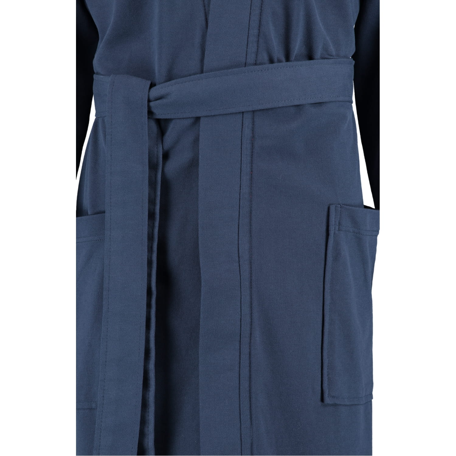 JOOP Herren Bademantel Kimono Pique 1655 - Farbe: marine - 12