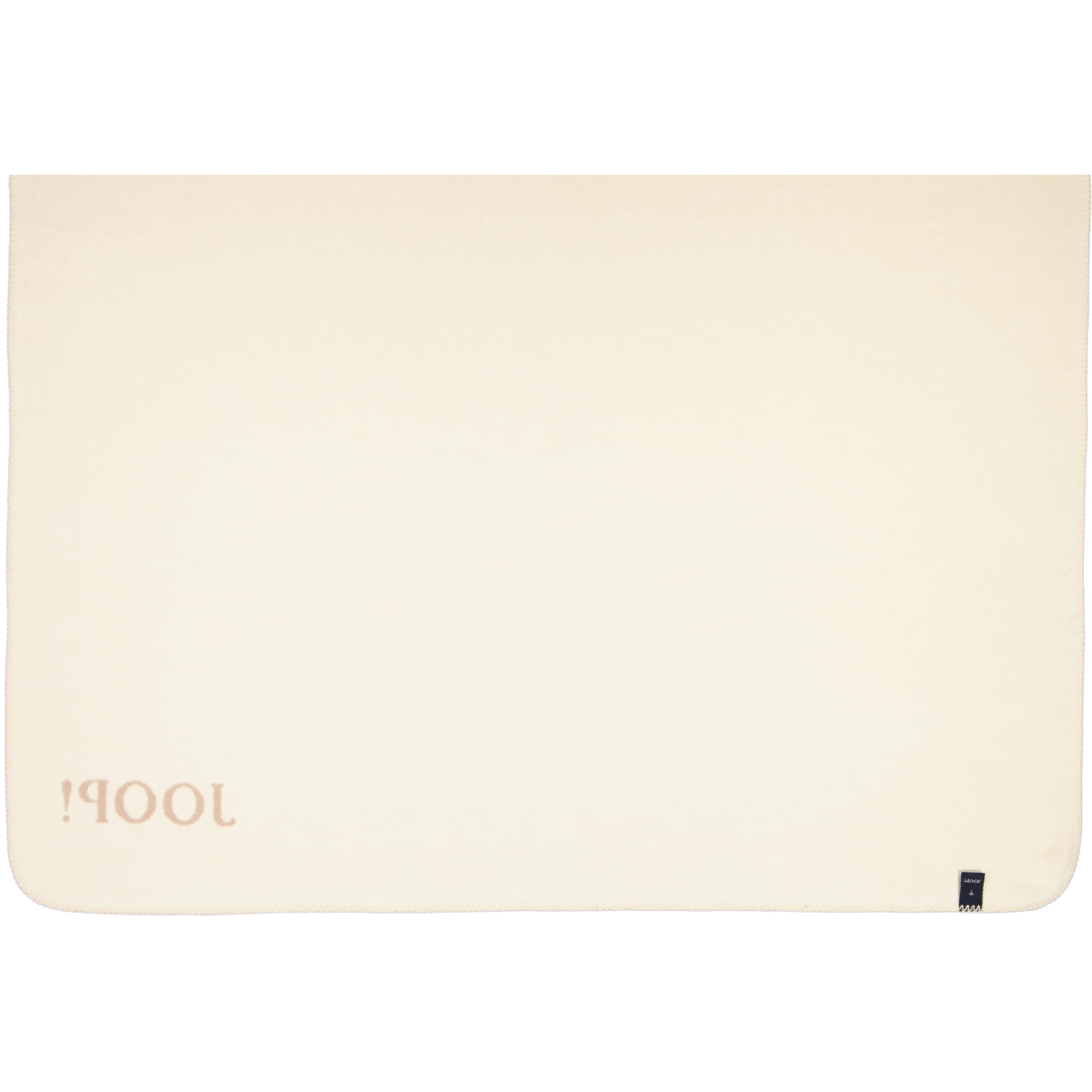 JOOP! Wohndecken Uni-Doubleface Nude-Pergament - 150x200 cm