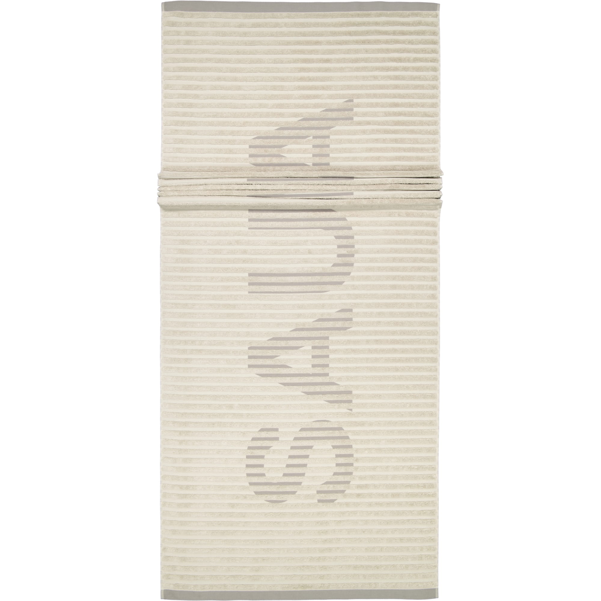 Vossen Saunatuch Camden - 80x200 cm - Farbe: stone - 025 (115742)