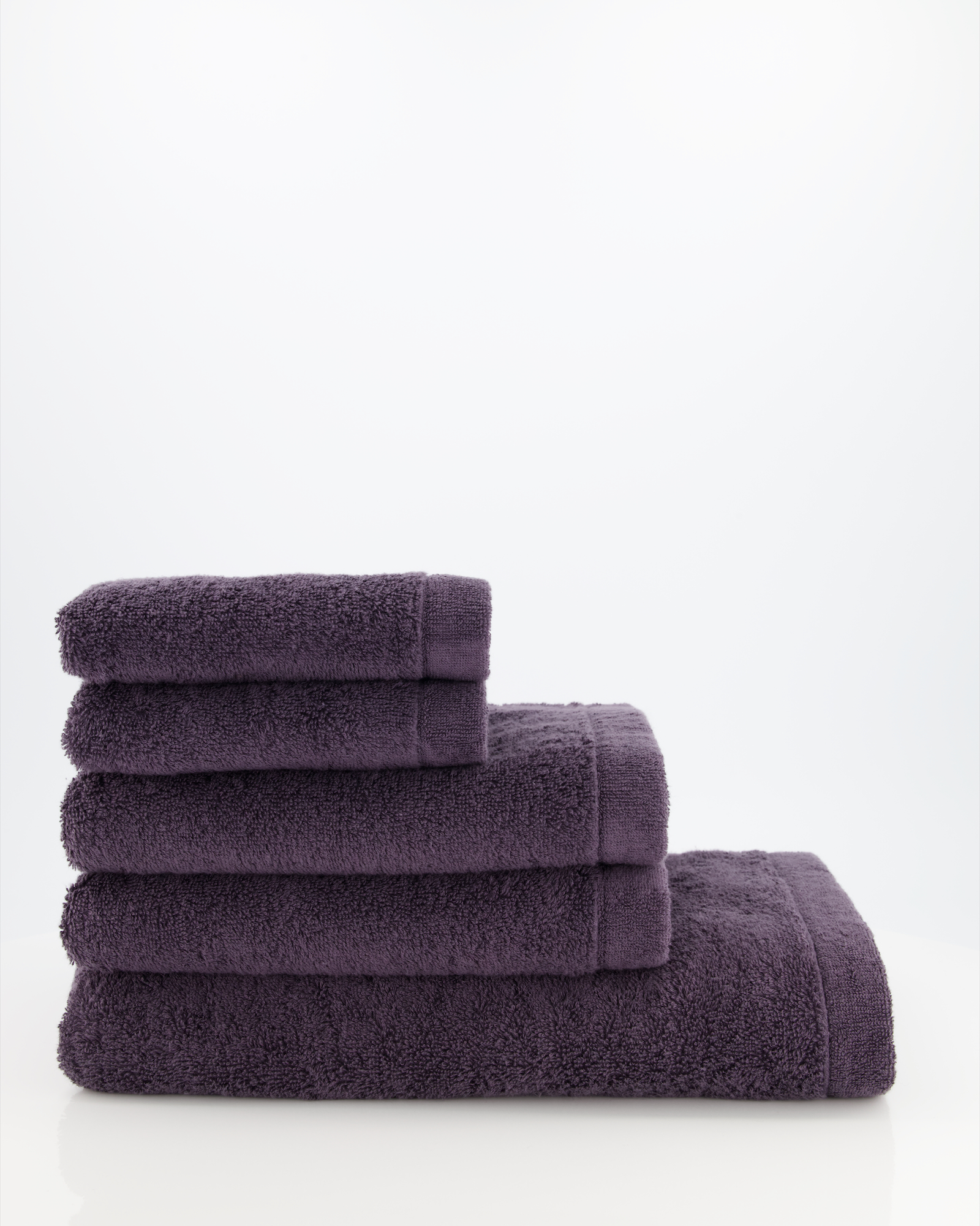 Cawö Handtücher Lifestyle Uni 7007 midnight - 878 - Gästetuch 30x50 cm