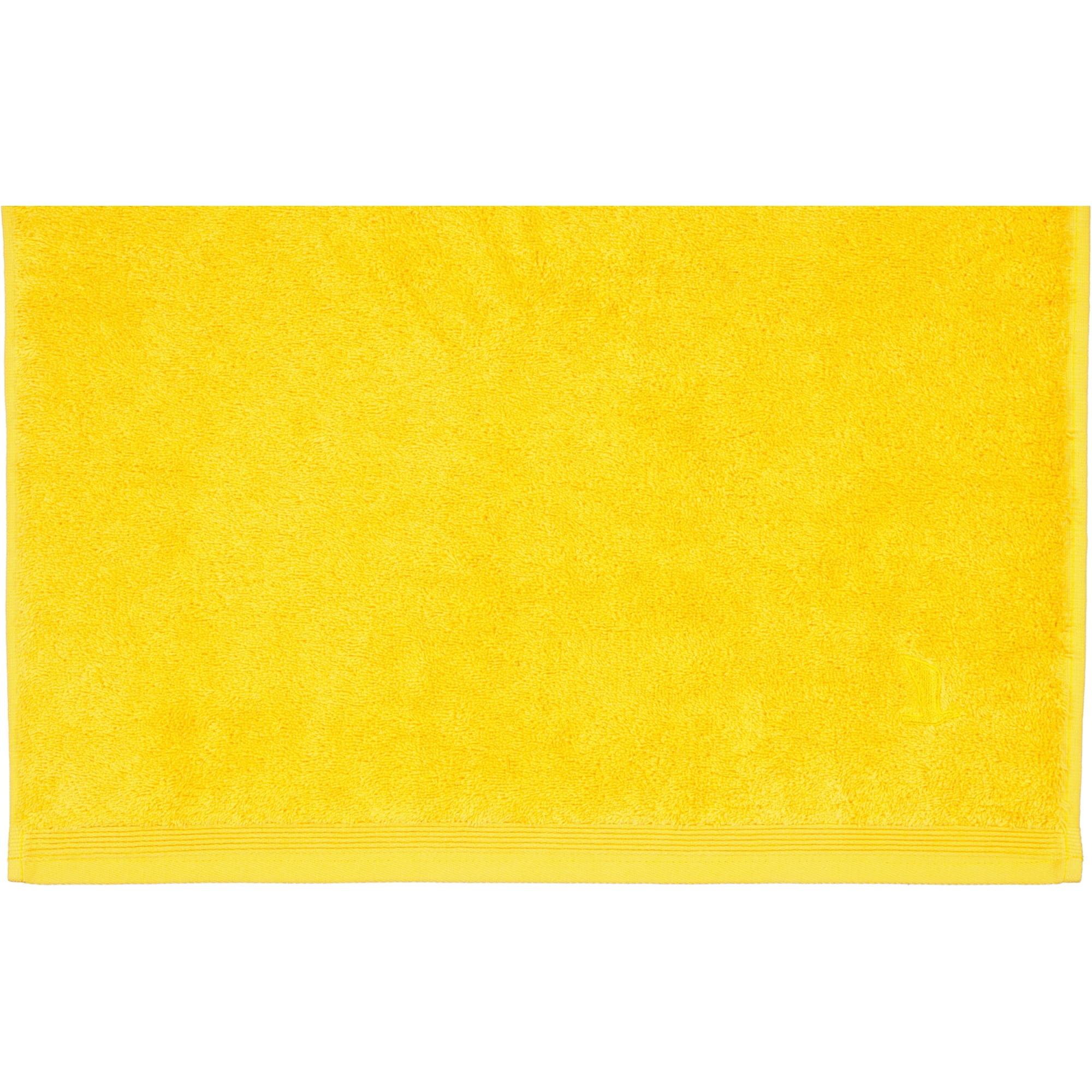 Möve - Superwuschel - Farbe: gold - 115 (0-1725/8775) - Gästetuch 30x50 cm