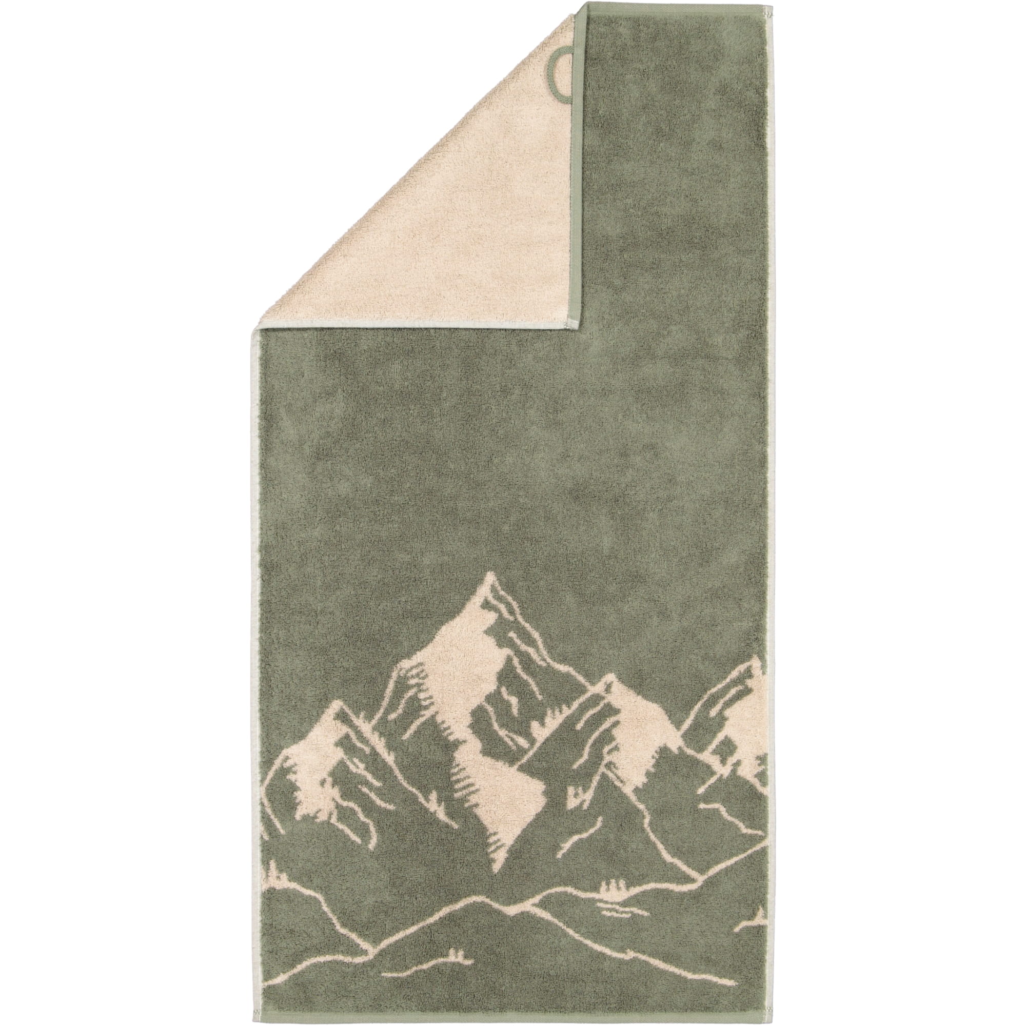 Cawö Handtücher Alpenchic Edition Berge 6269 zirbe - 43