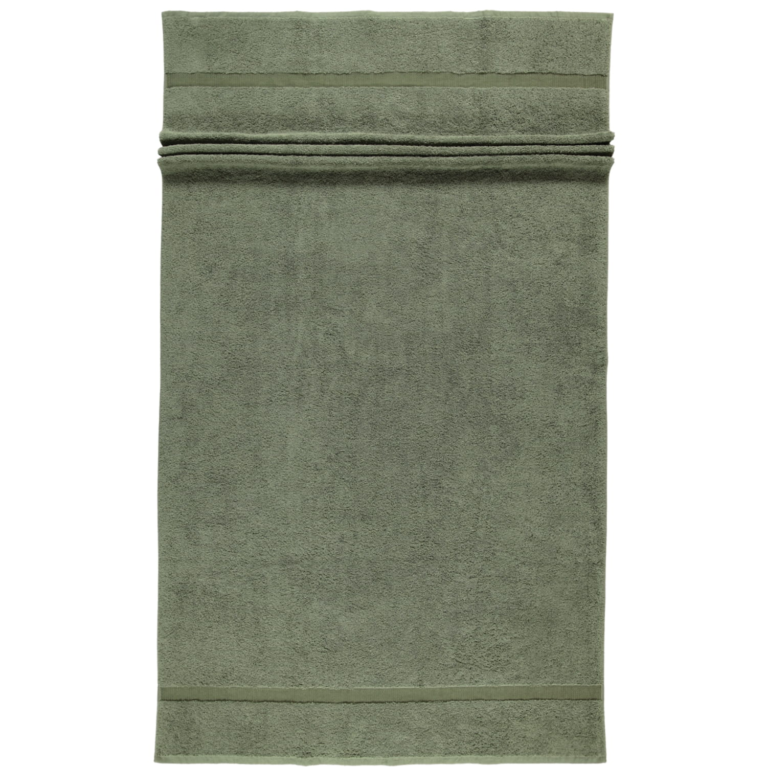 Rhomtuft - Handtücher Princess - Farbe: olive - 404 - Saunatuch 95x180 cm