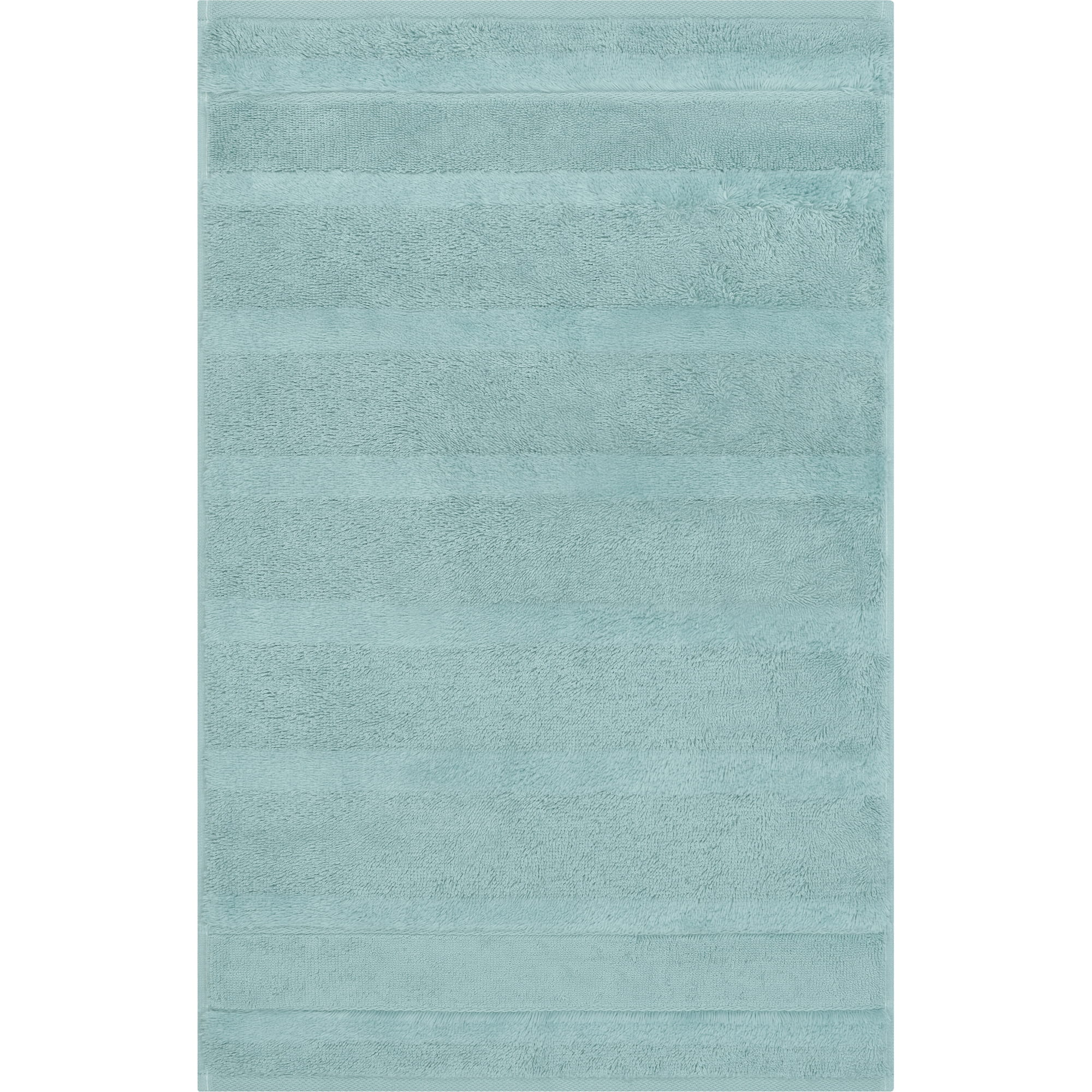 Cawö Handtücher Noblesse2 Uni 1002 emerald/teal - 468 - Gästetuch 30x50 cm