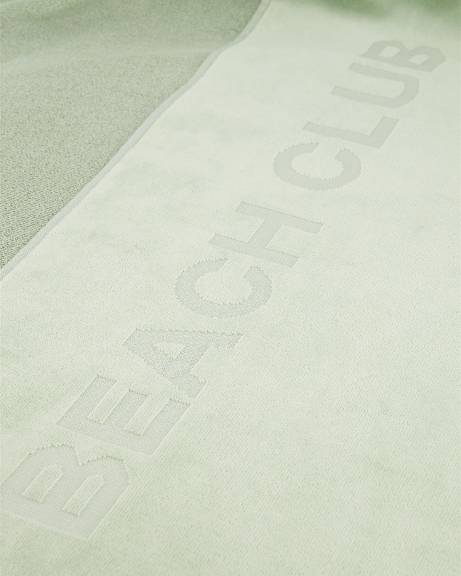 Vossen Strandtücher Beach Club eukalyptus - 5285 - Strandtuch 100x180 cm