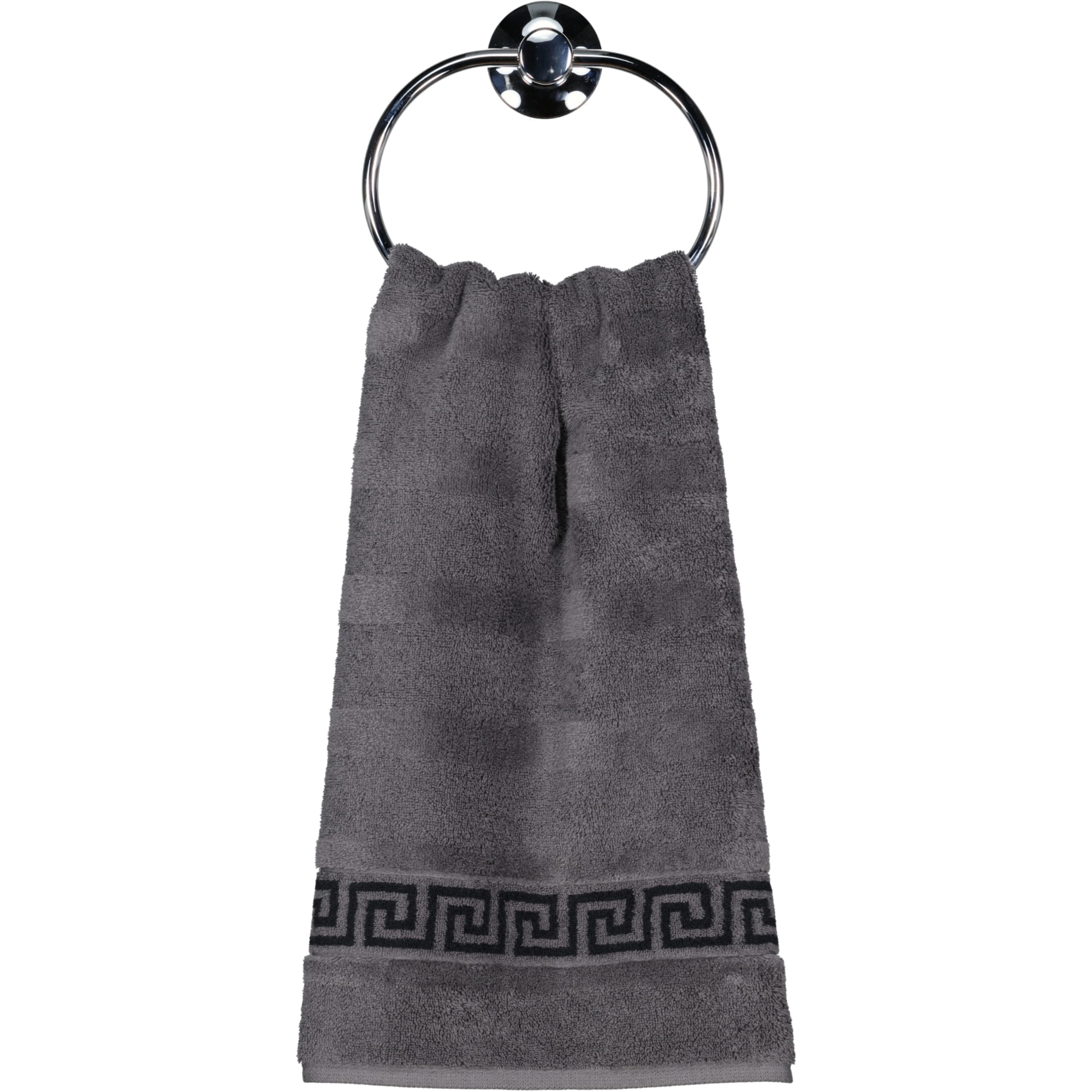 Cawö Handtücher Noblesse Duo 1003 - Farbe: anthrazit - 79 - Handtuch 50x100 cm