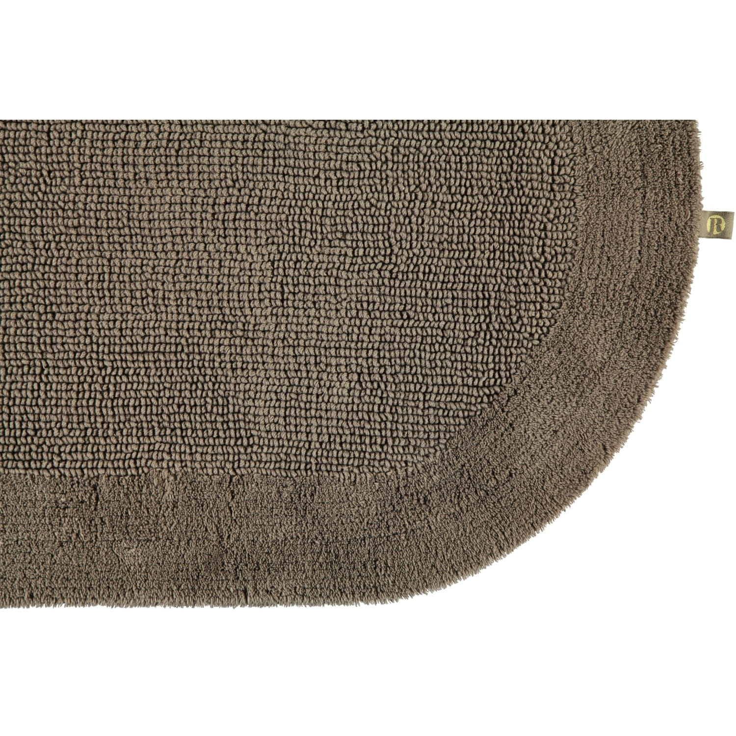 Rhomtuft - Badteppiche Exquisit - Farbe: taupe - 58 - 60x100 cm