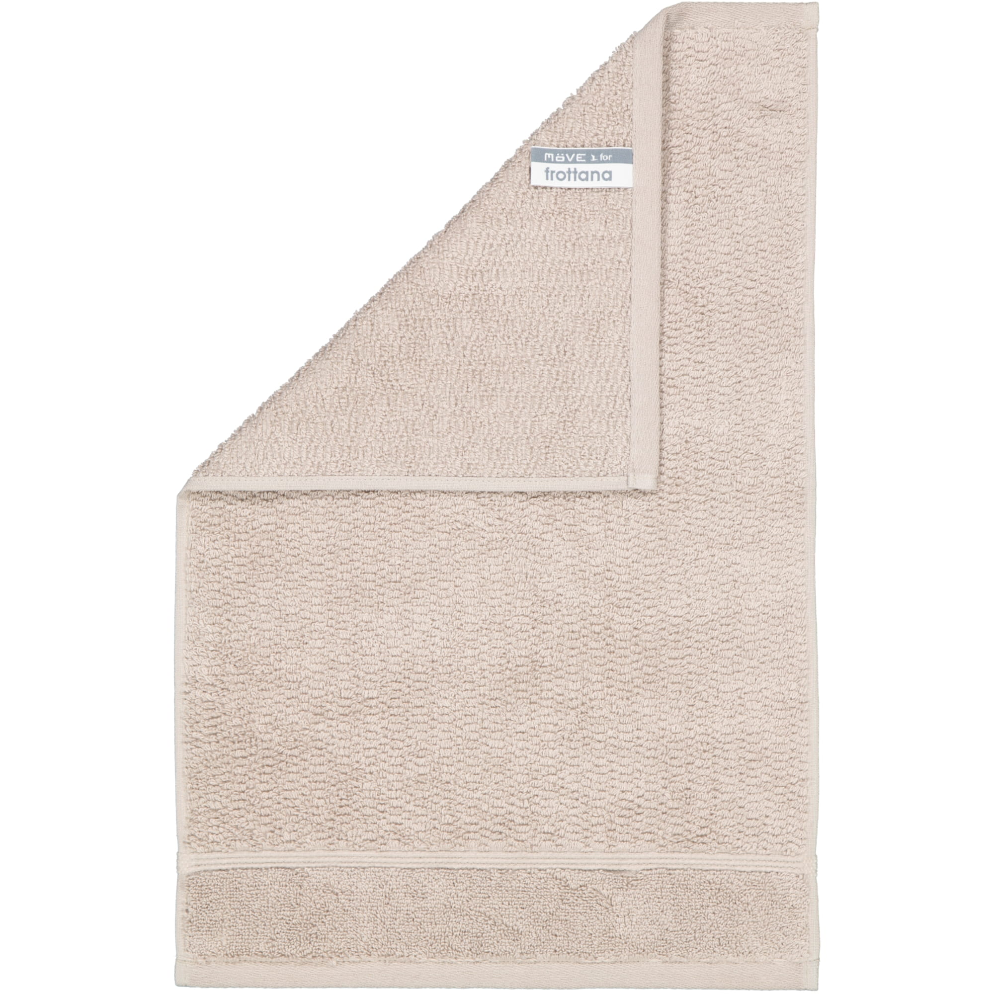 frottana Handtücher Pearl cashmere - 713 - Gästetuch 30x50 cm