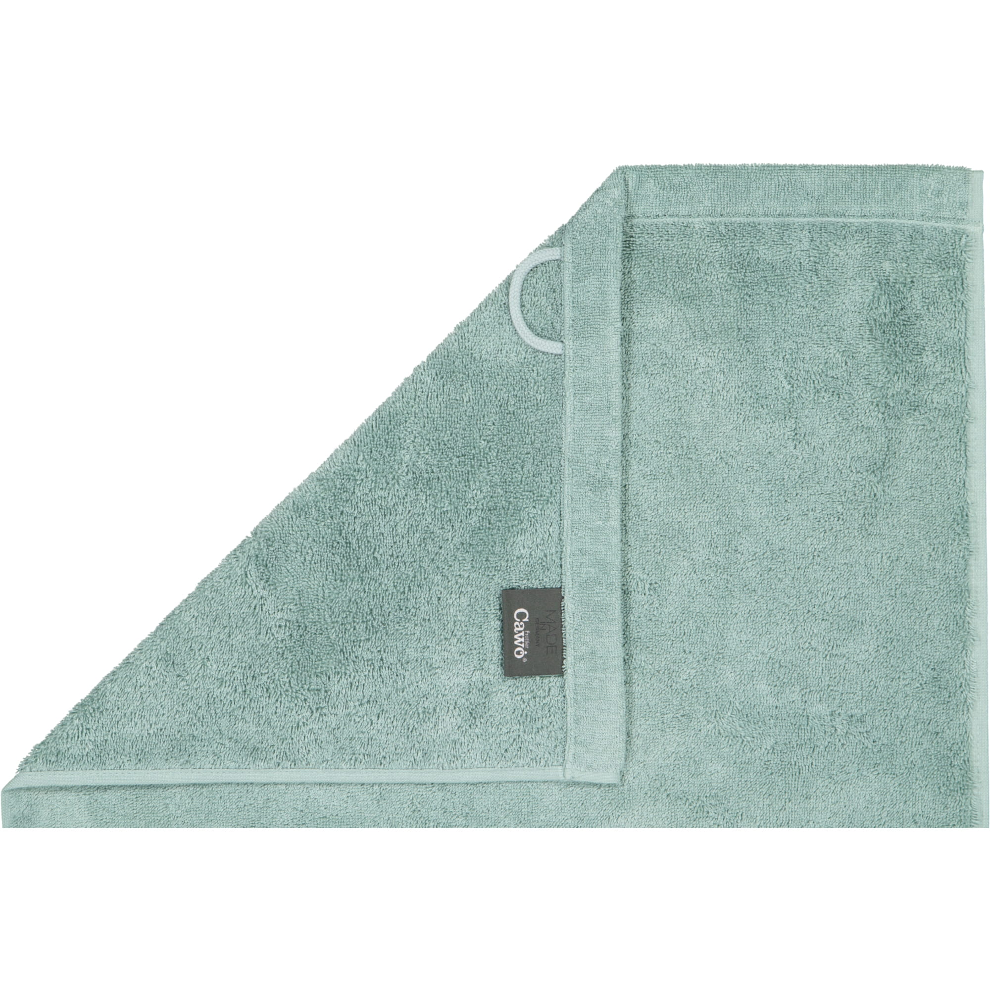 Cawö Handtücher Lifestyle Uni 7007 fjord - 452 - Gästetuch 30x50 cm