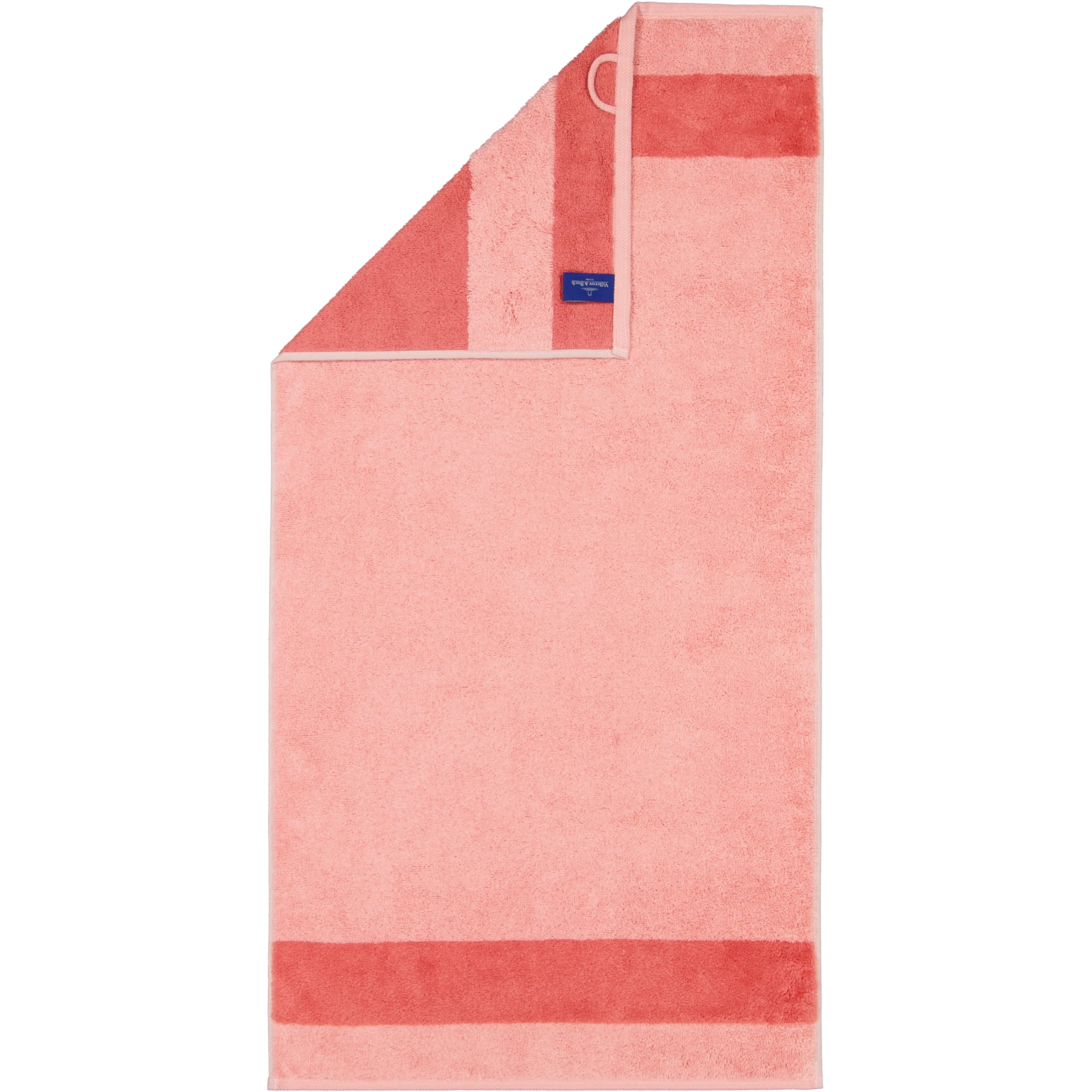 Villeroy & Boch Handtücher Luxury Double 2560 coral - 22 - Handtuch 50x100 cm