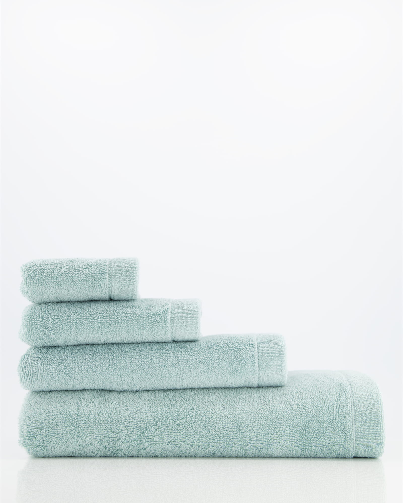 Cawö Handtücher Lifestyle Uni 7007 seegrün - 455 - Gästetuch 30x50 cm