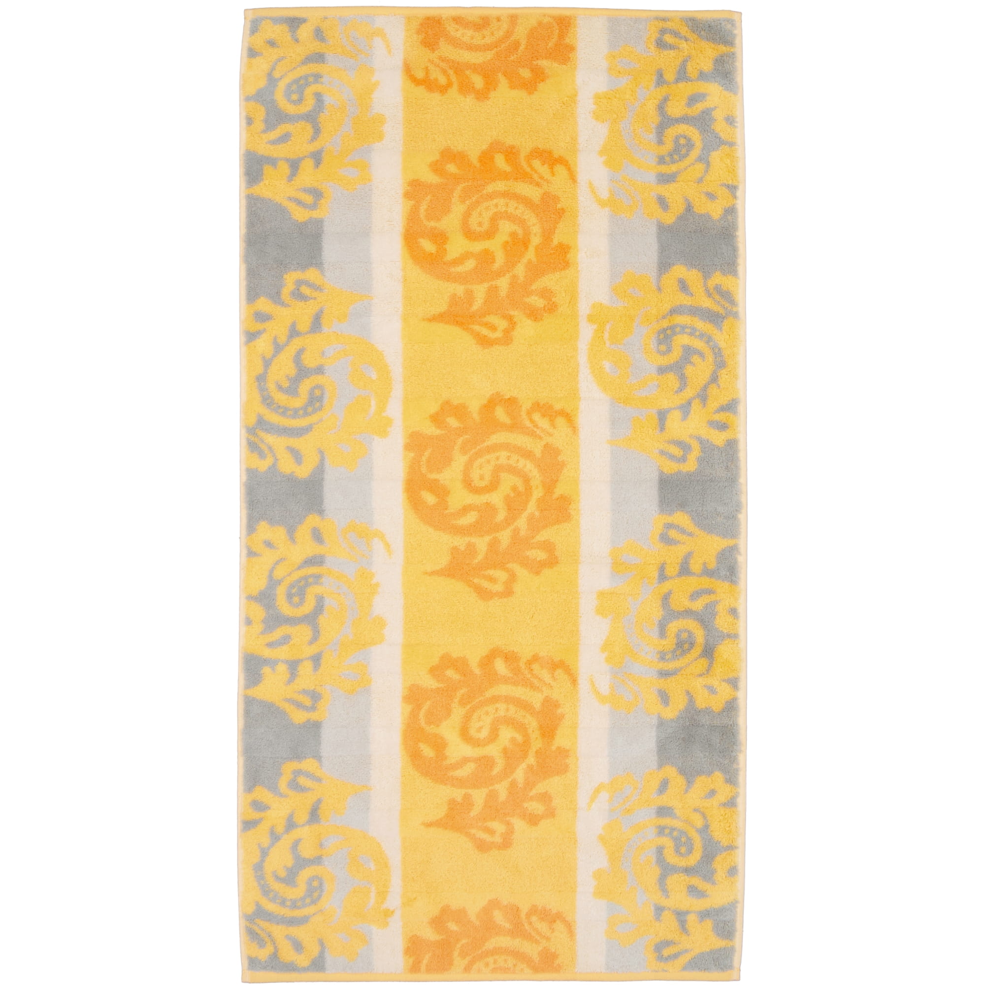 Cawö - Noblesse Cashmere Jacquard 1057 - Farbe: melba - 35 - Handtuch 50x100 cm