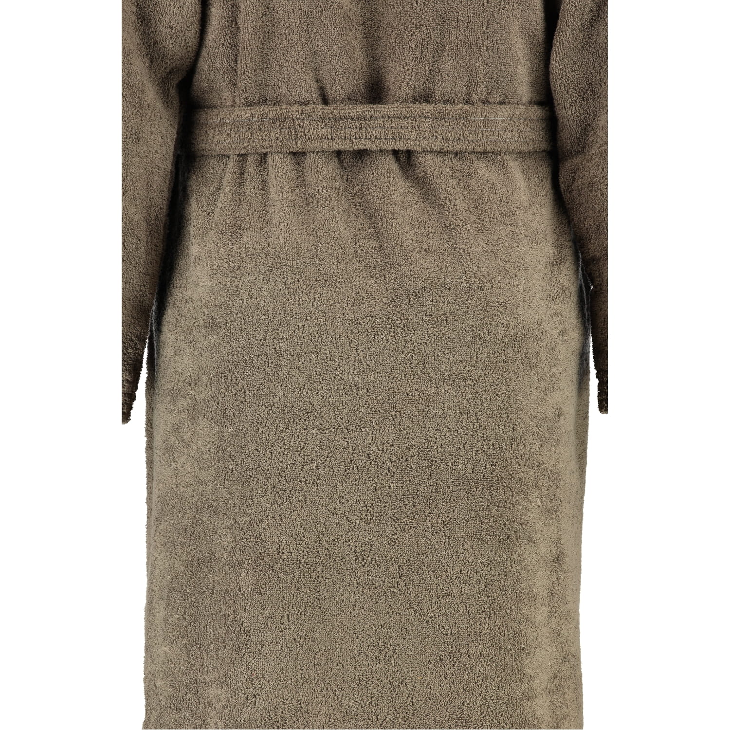 Rhomtuft - Bademantel Sir & Lady - Unisex - Farbe: taupe - 58