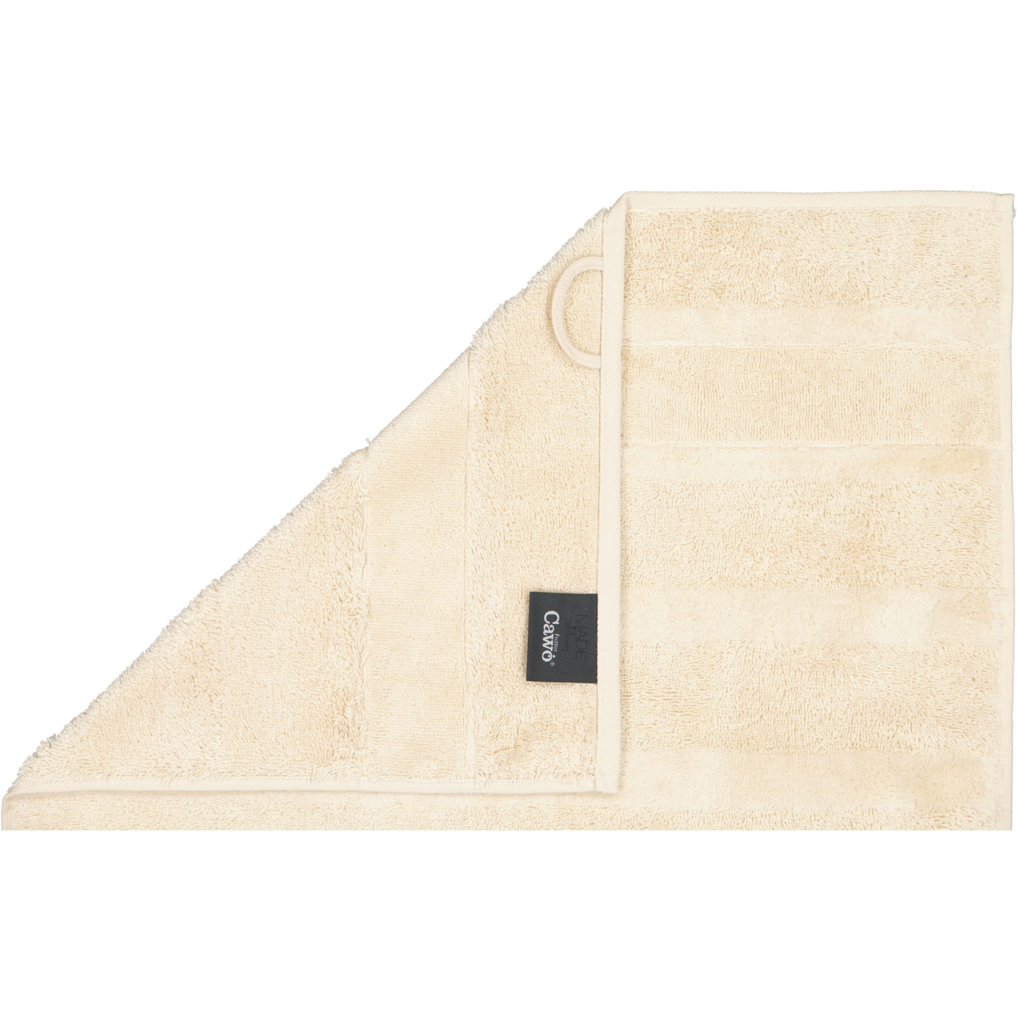 Cawö Handtücher Noblesse2 Uni 1002 beige - 370