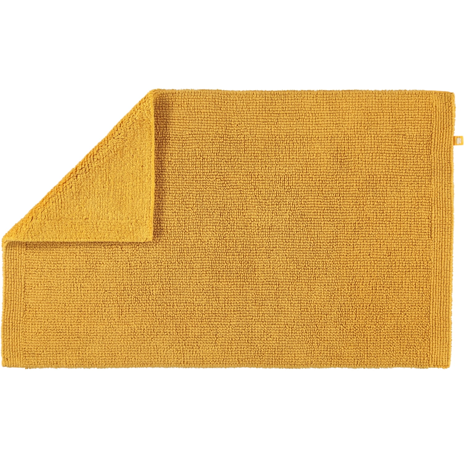 Rhomtuft - Badteppich Pur - Farbe: gold - 348 - 60x100 cm