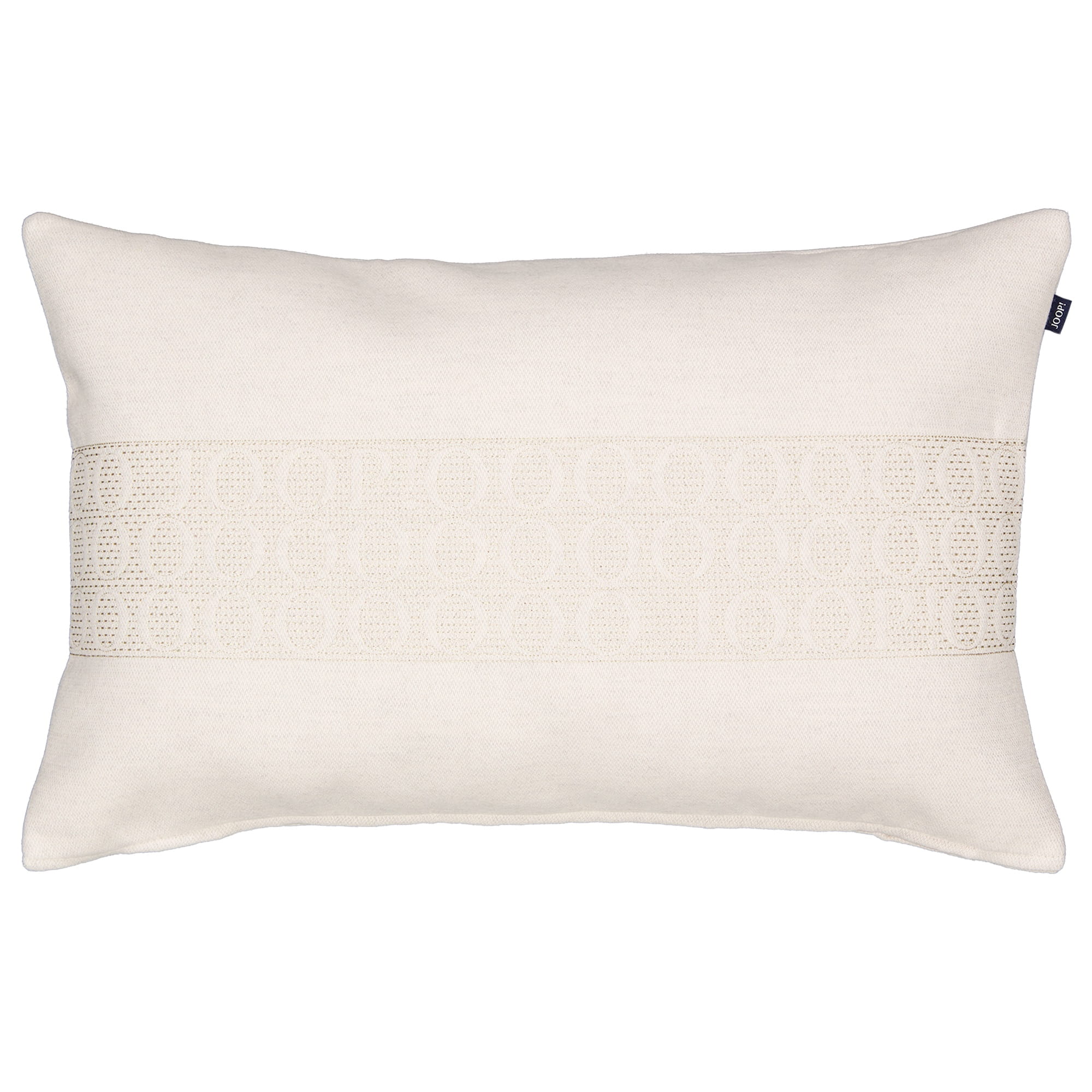 JOOP! Kissenhüllen Signature Stripes Natur - 030 - 40x60 cm