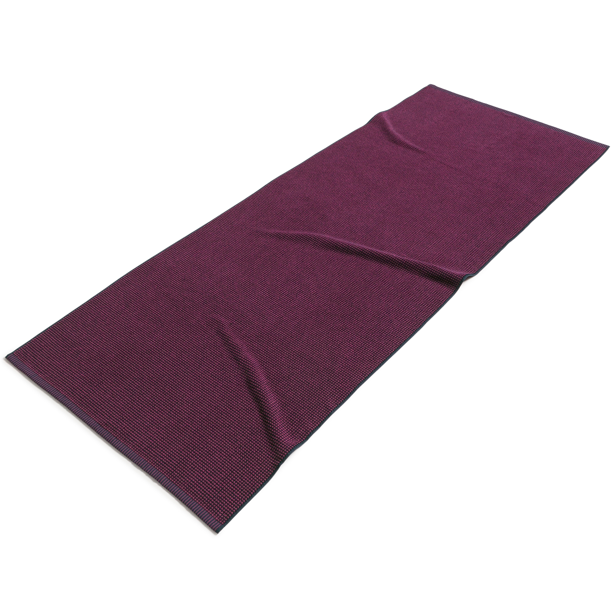 Möve Saunatücher Bliss deep sea/ berry - 031 - 80x200 cm