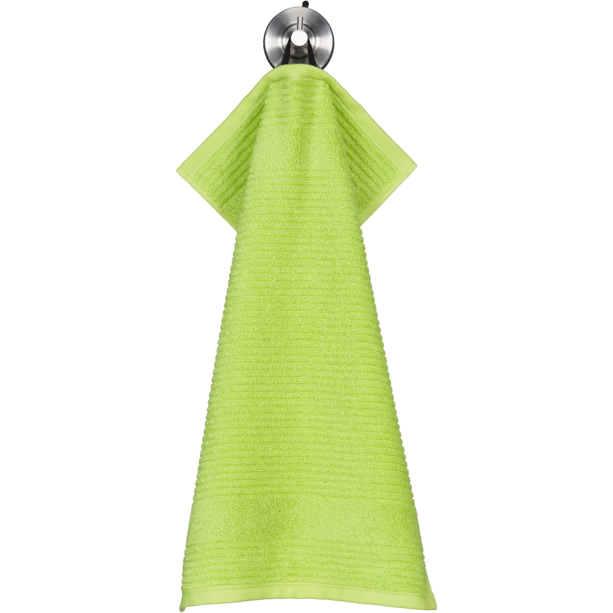 Vossen Handtücher Tomorrow meadow green - 5300 - Gästetuch 30x50 cm