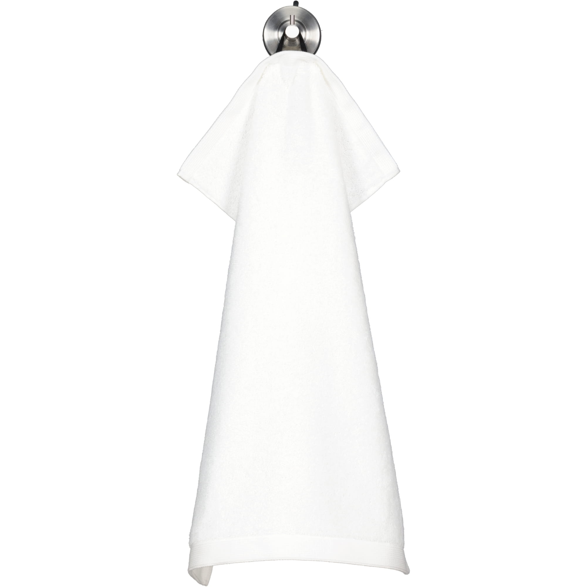 Vossen Handtücher High Line weiß - 0300 - Gästetuch 40x60 cm