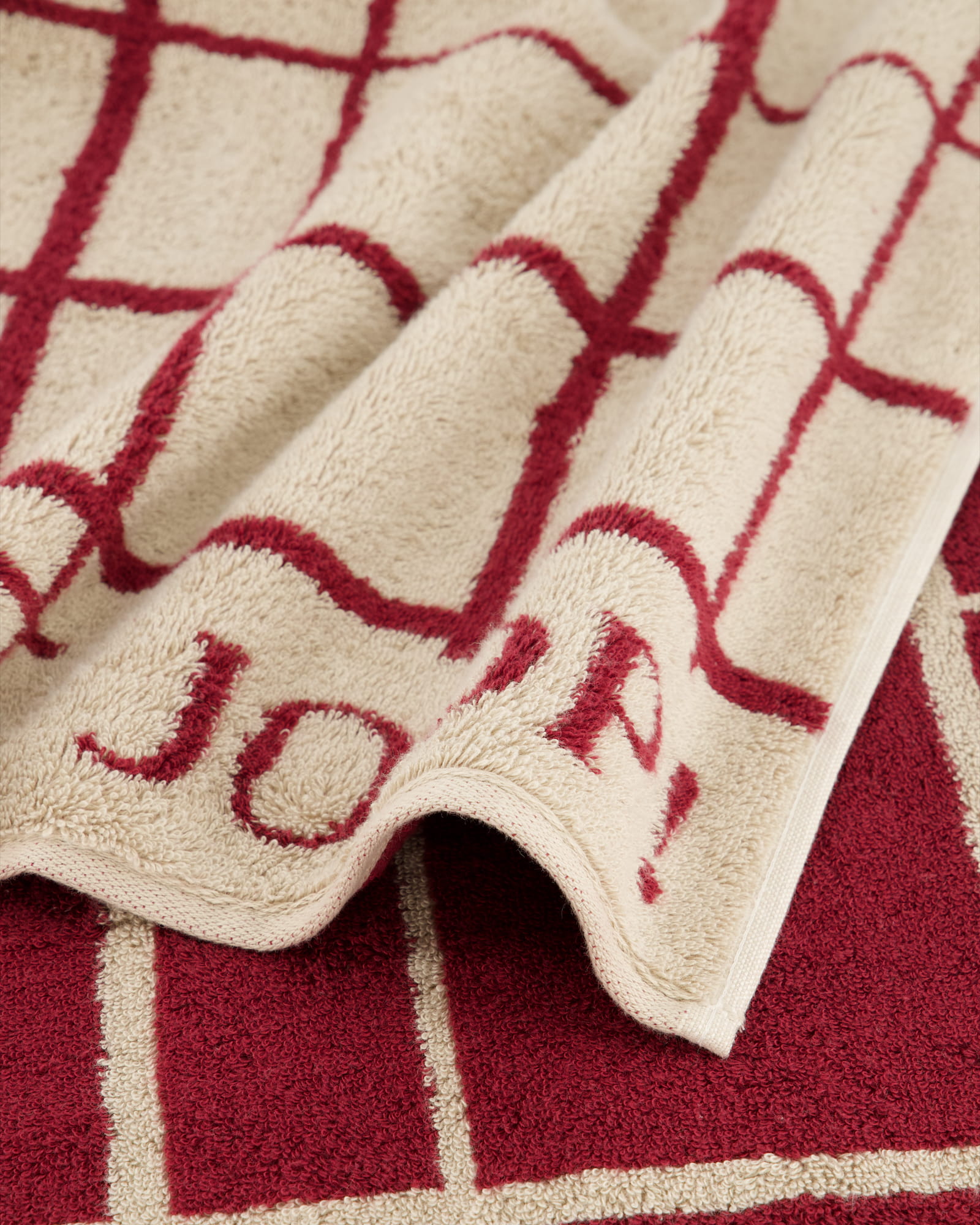 JOOP! Handtücher Select Layer 1696 rouge - 32