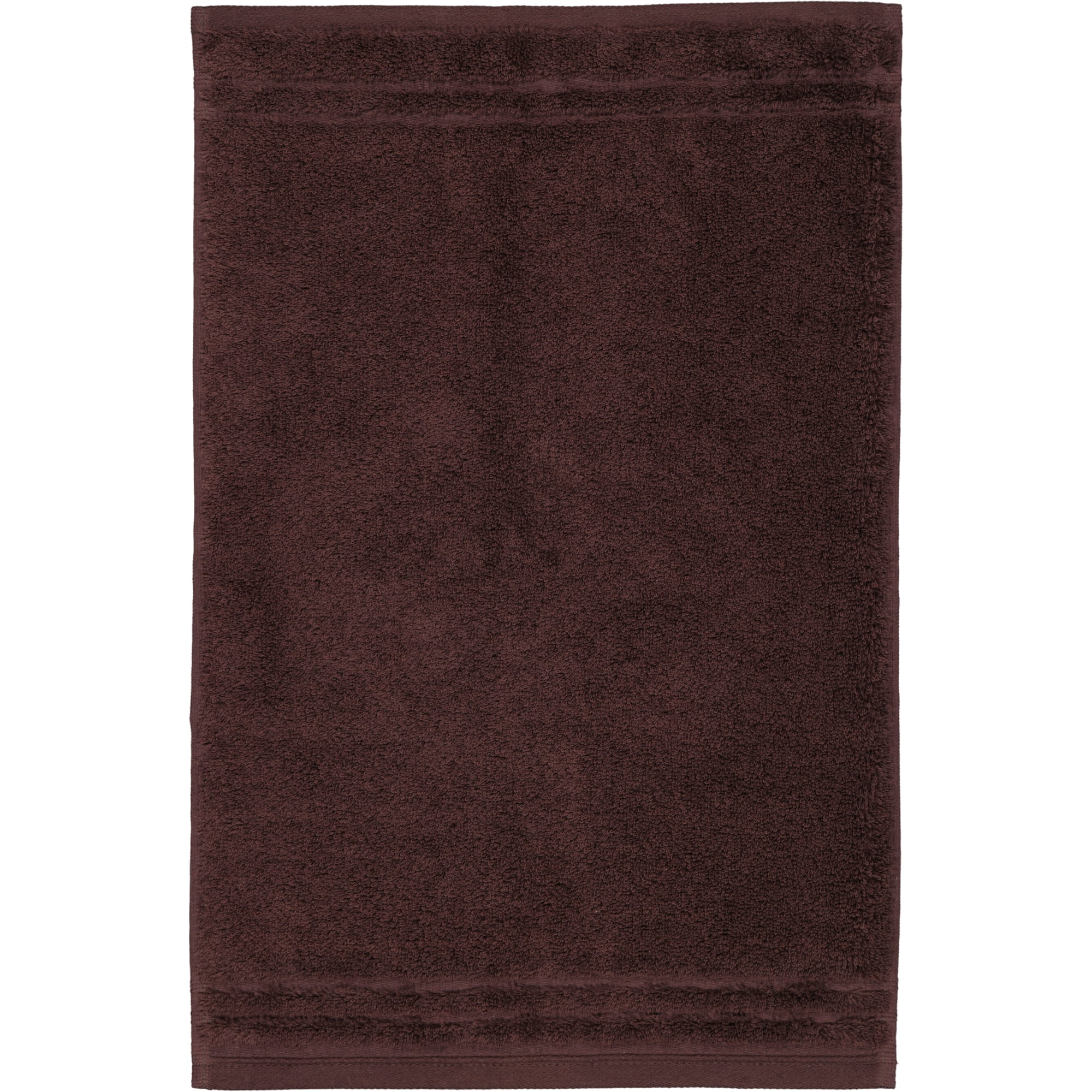 Vossen Handtücher Vienna Style Supersoft dark brown - 6930 - Gästetuch 30x50 cm