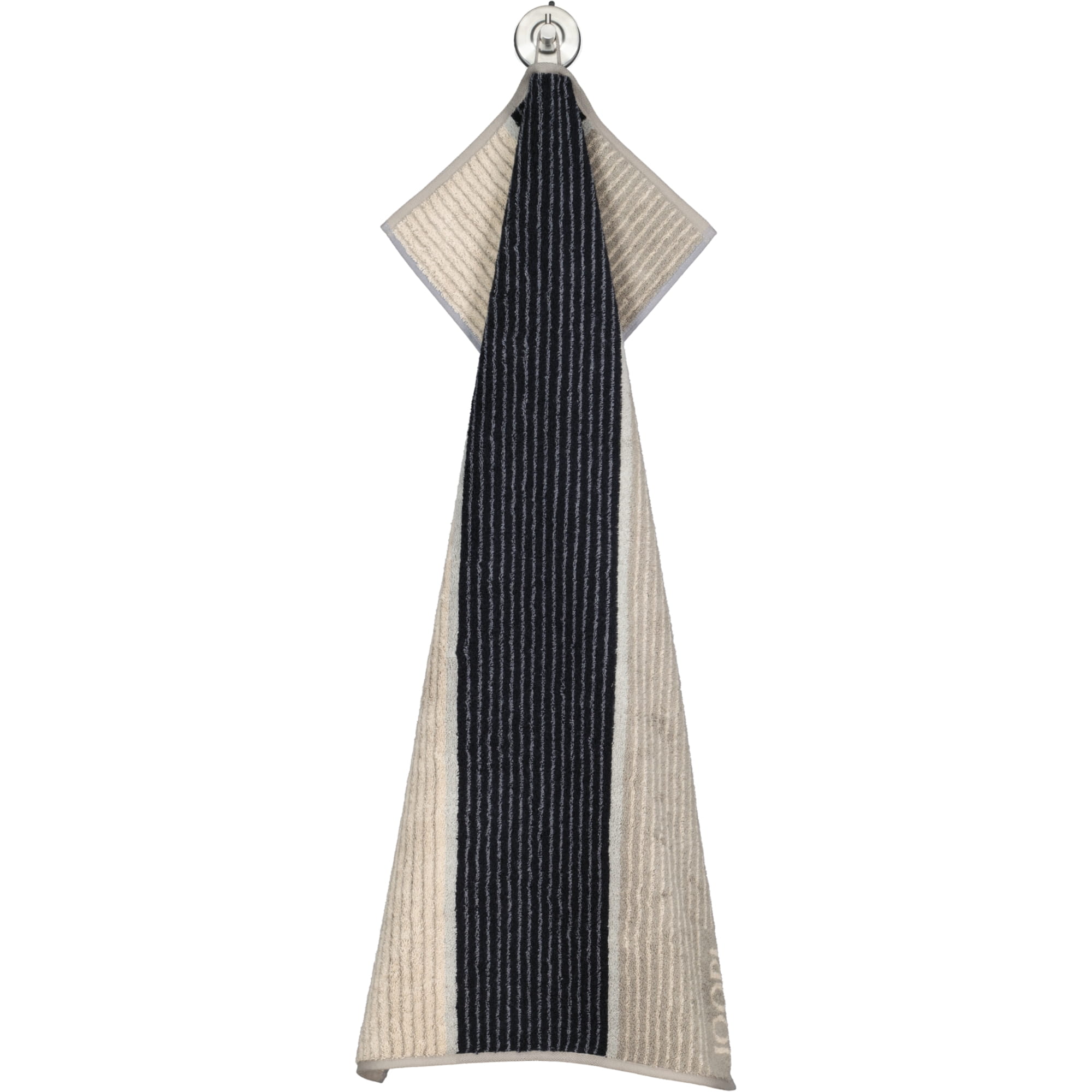 JOOP! Signature Lines 1658 - Farbe: Graphit - 70 - Handtuch 50x100 cm