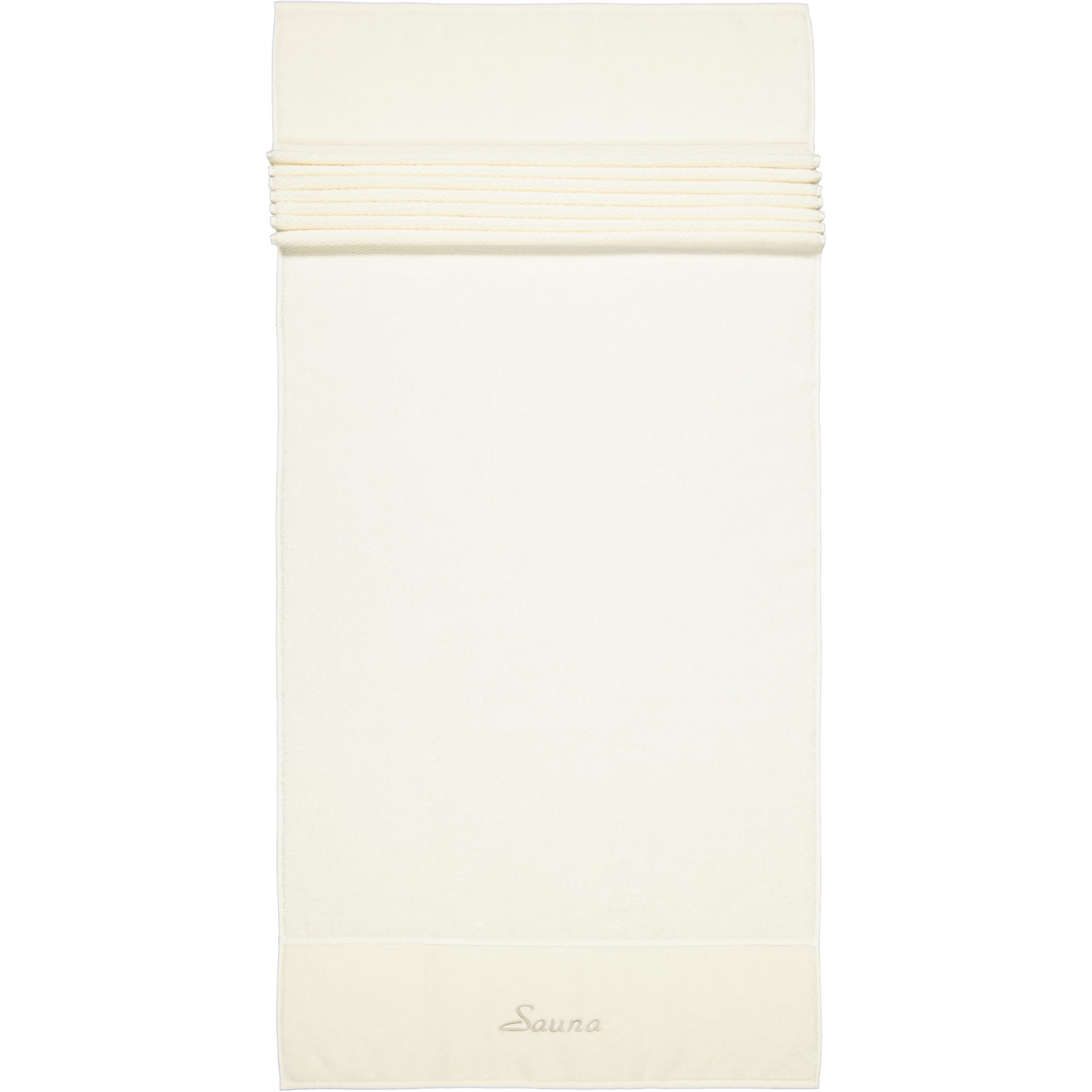frottana Saunatücher Pearl ivory - 017 - 80x200 cm