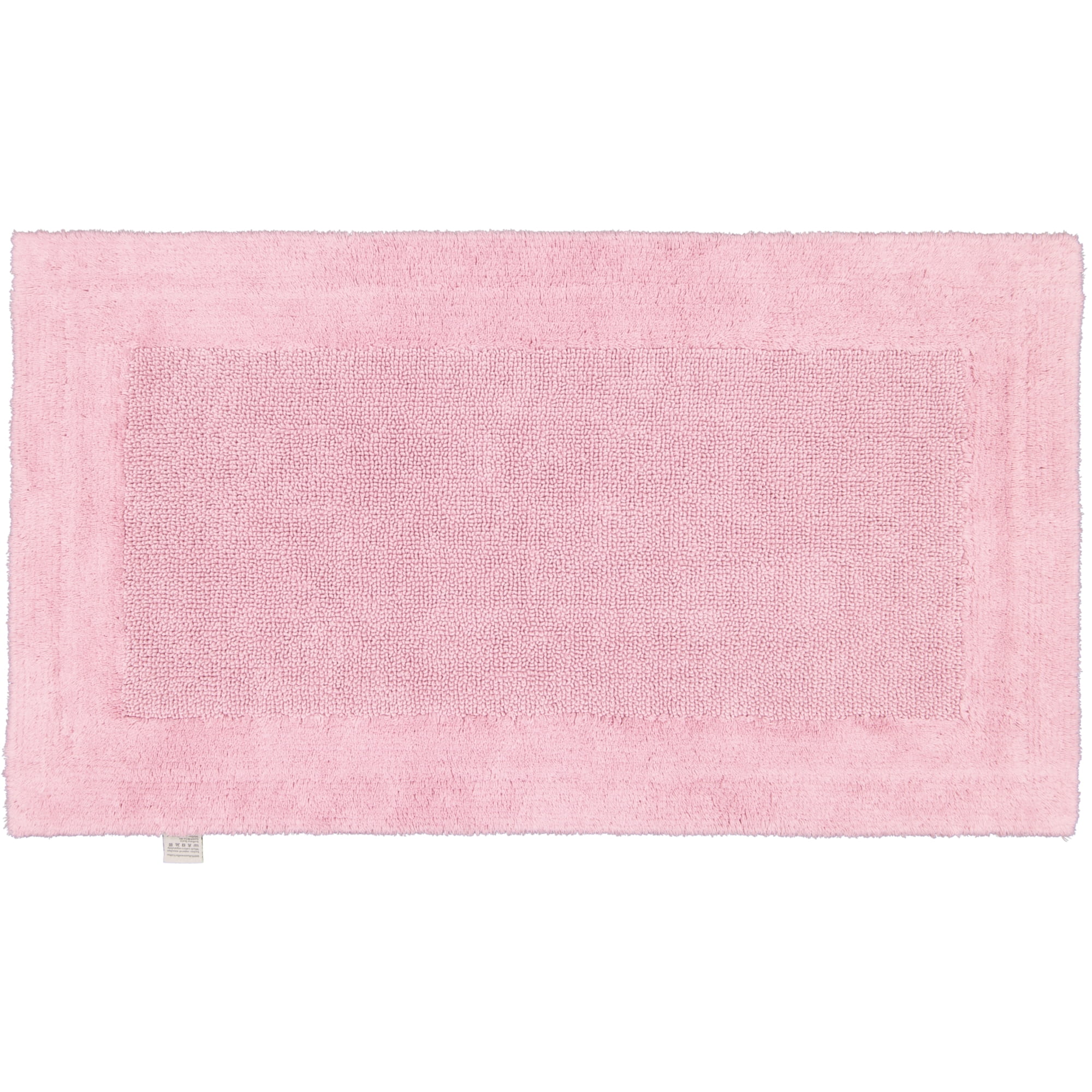 Möve Badteppiche Doubleface rose - 290 - 60x100 cm