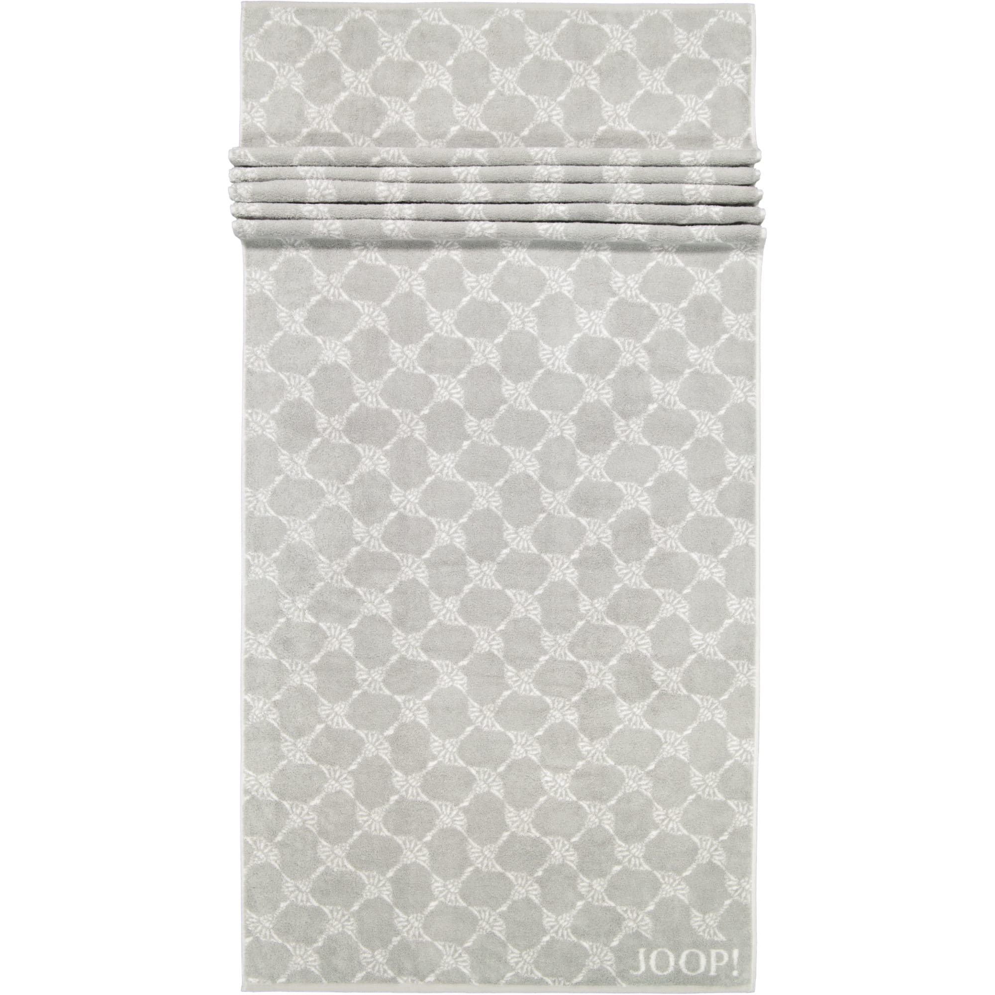 JOOP! Cornflower 1611 - Farbe: Silber - 76 - Saunatuch 80x200 cm