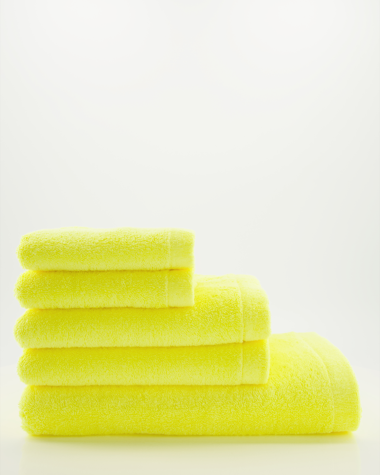 Cawö Handtücher Lifestyle Uni 7007 lemon - 501 - Gästetuch 30x50 cm